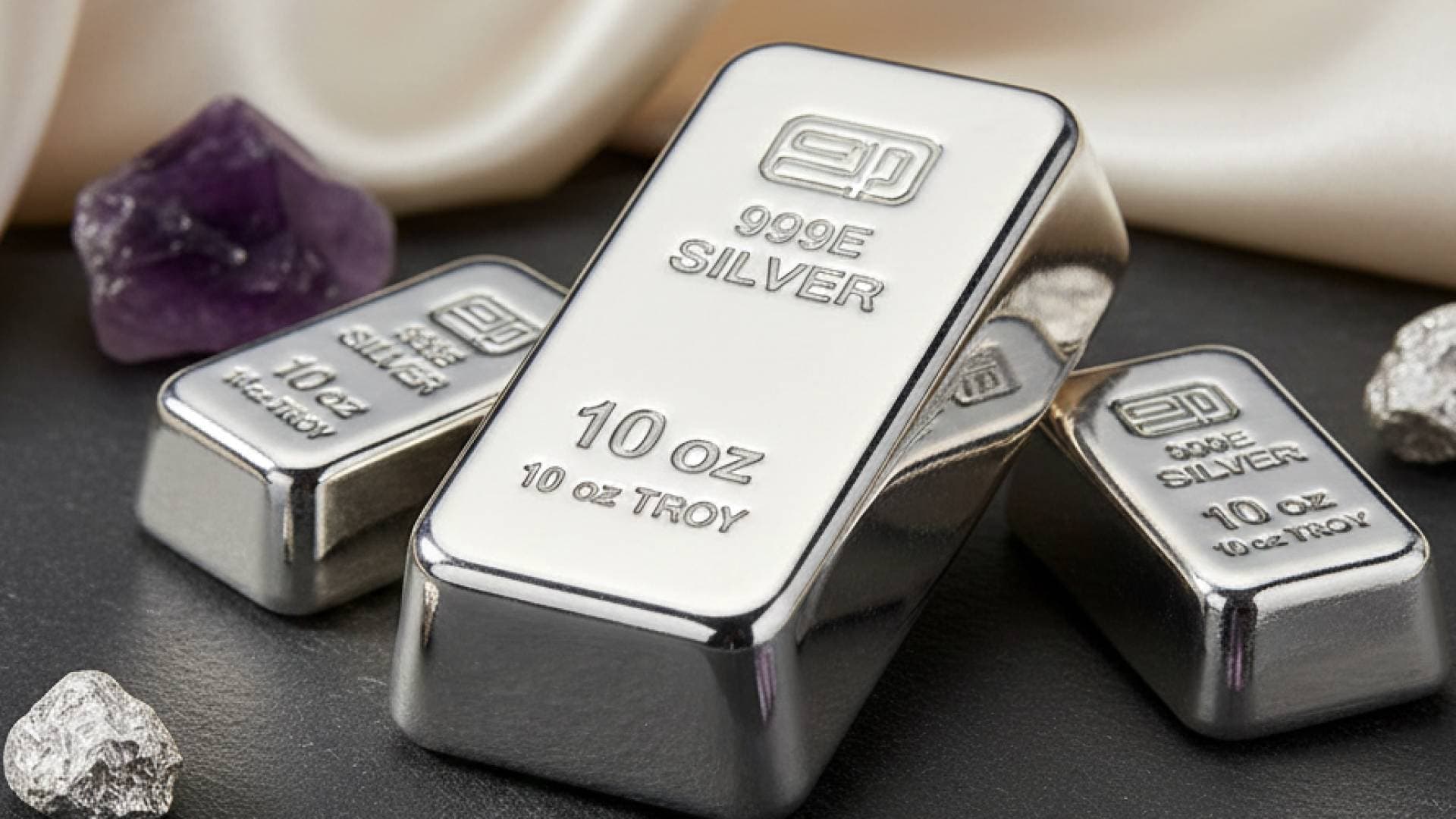 قفزة قوية في أسعار الفضة: المعدن الأبيض يتجاوز 82 دولارا