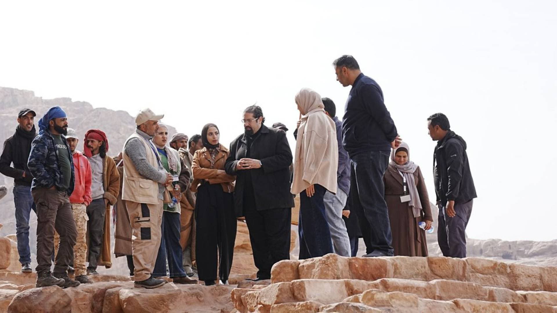 بمعايير عالمية.. سلطة إقليم البترا تواصل ترميم موقع "قبر الجرة" الأثري