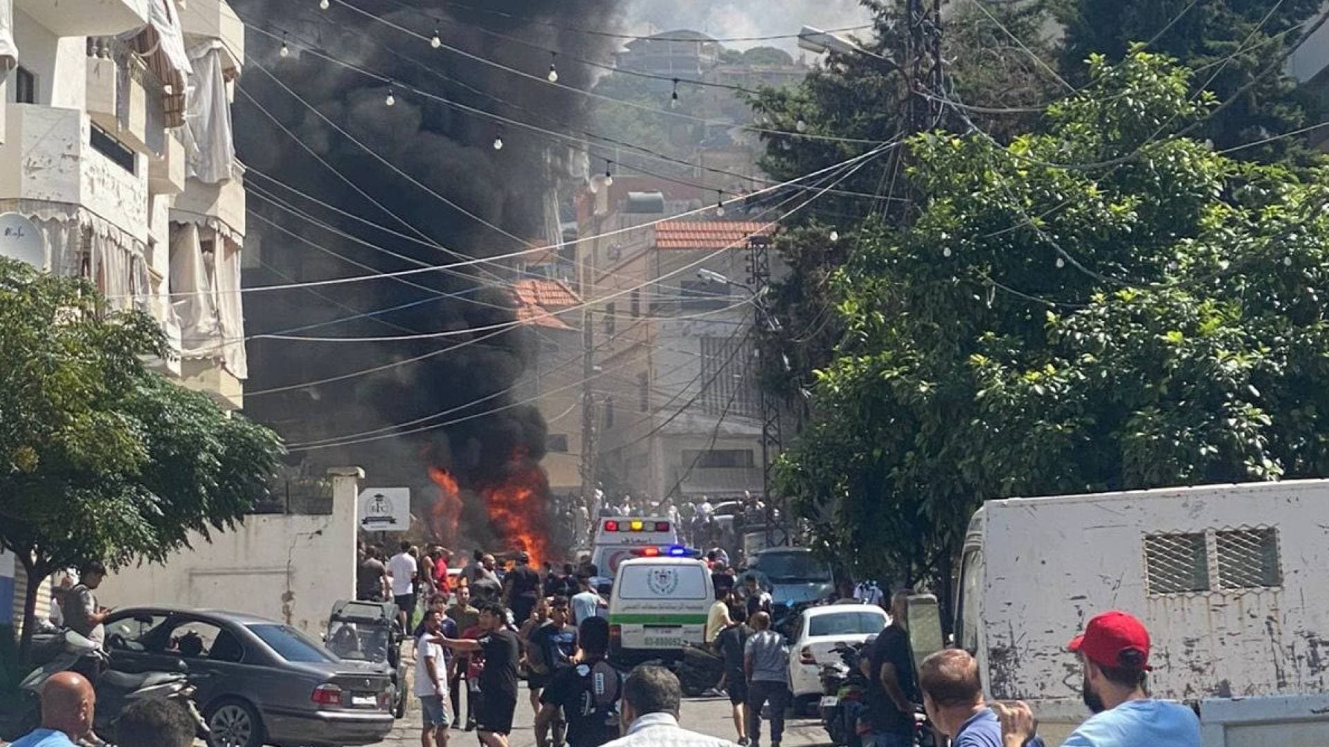 الصحة اللبنانية: شهيد في غارة من مسيرة "إسرائيلية" على سيارة في بلدة الطيري جنوبي لبنان