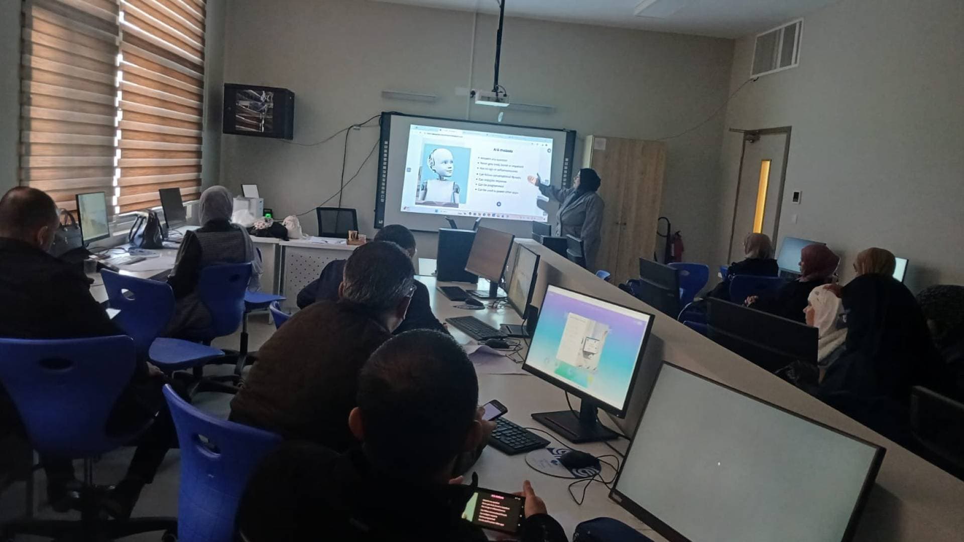 برنامج "التعليم من أجل النجاح" في الأردن يعزز تعليم اللغة الإنجليزية في المدارس الحكومية