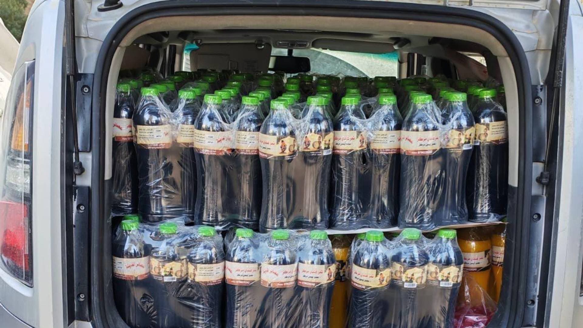 من جديد.. "الغذاء والدواء" تتلف 450 لترا من العصائر الرمضانية المخالفة في إربد