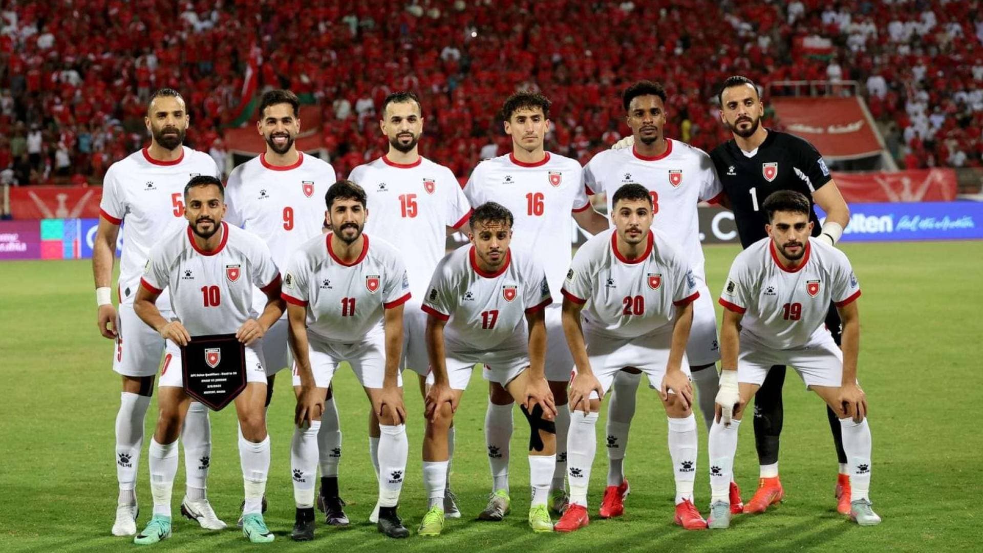 منتخب النشامى يستعد لكأس العالم بمعسكر داخلي ويواجه بيرو وديا