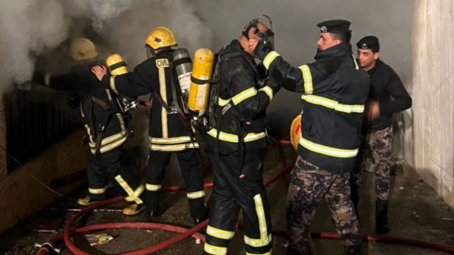 مصدر أمني: إصابة شخصين بحريق منزل في منطقة وادي الحجر بمحافظة الزرقاء