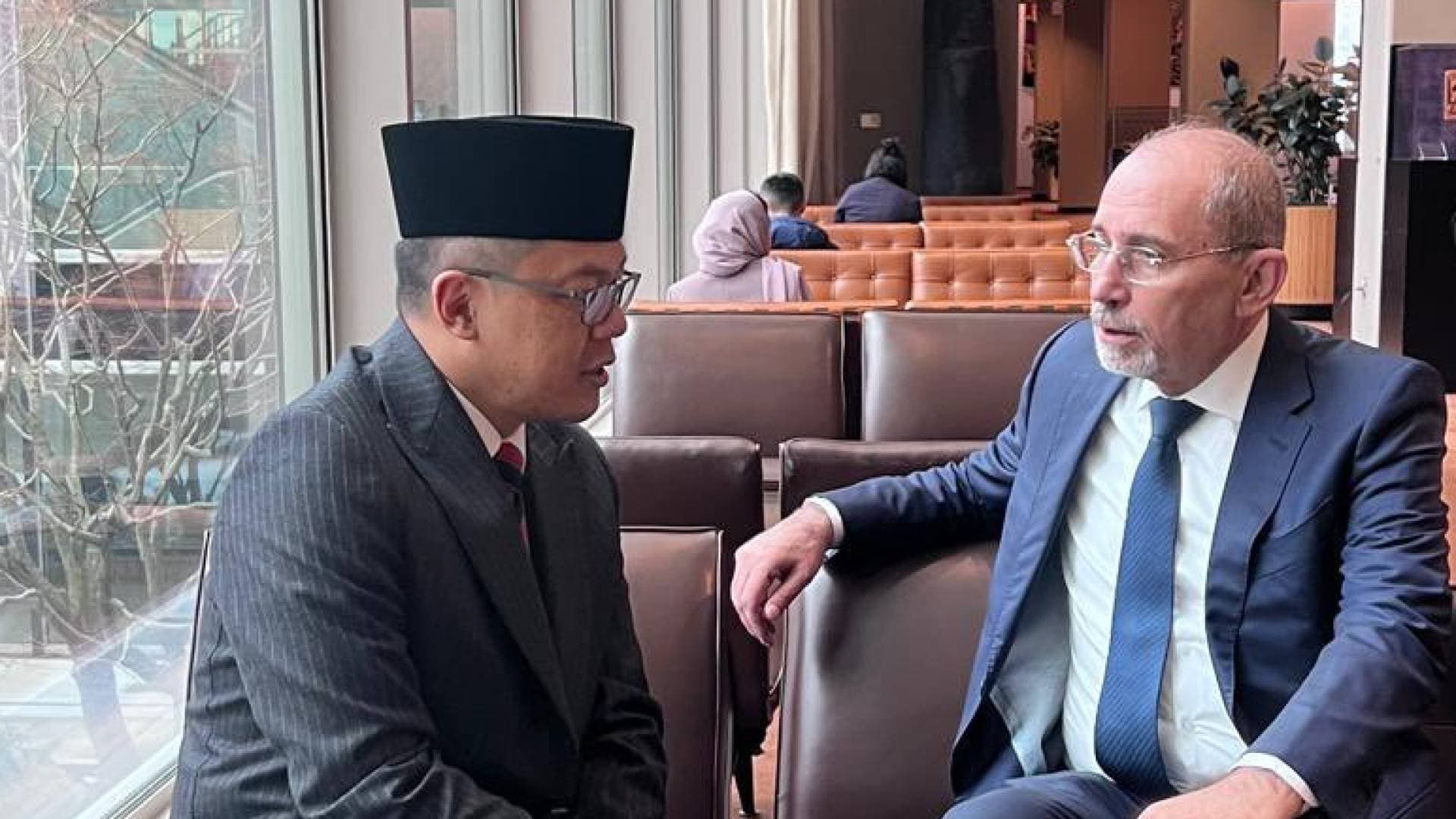 الصفدي يجري مباحثات مع نظرائه في بريطانيا وإندونيسيا في نيويورك لبحث الأوضاع في الشرق الأوسط