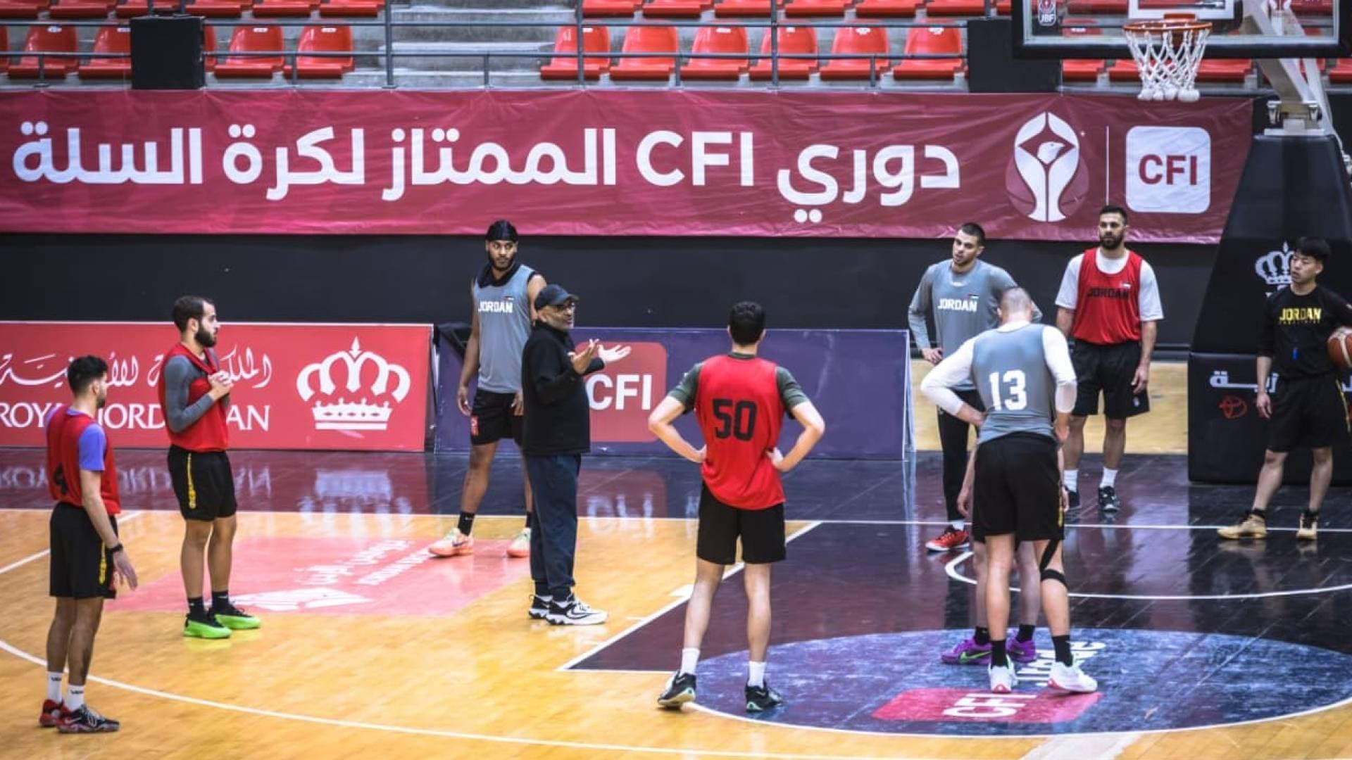 صقور الأردن إلى دبي: معسكر مكثف تحضيرا اتصفيات المونديال