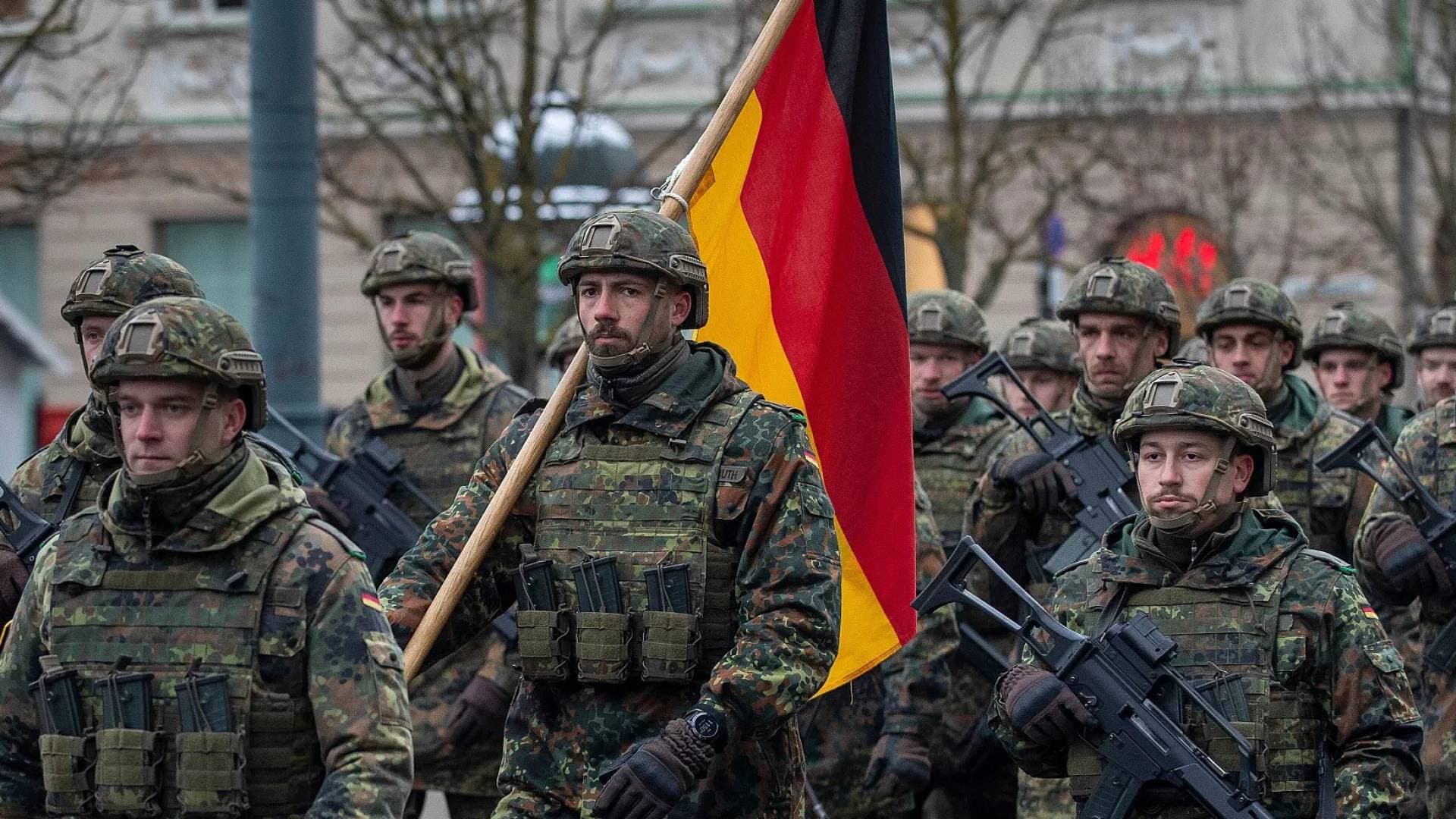 ألمانيا تجلي جنودا من أربيل.. إجراء احترازي وسط غيوم الحرب