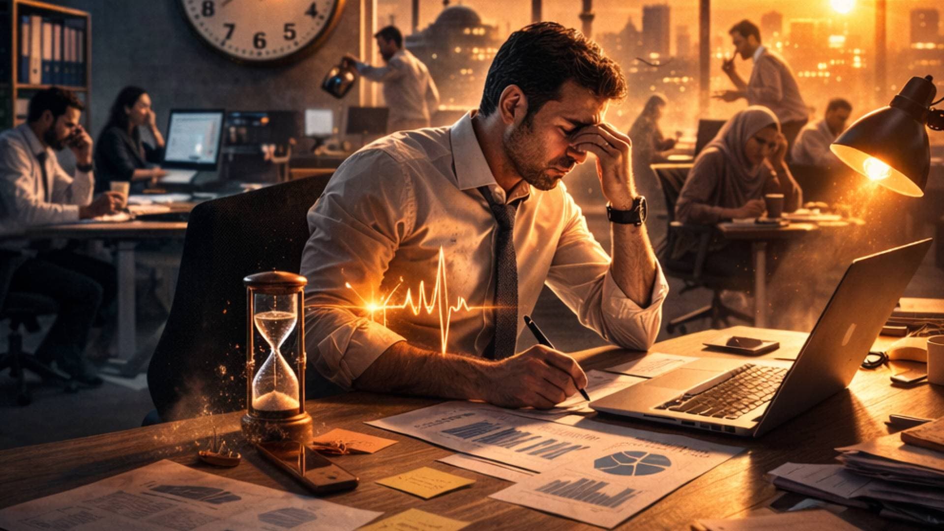 "بين الصداع والخمول".. دليل الموظف الصائم للحفاظ على "كيميا التركيز" حتى صافرة المغادرة