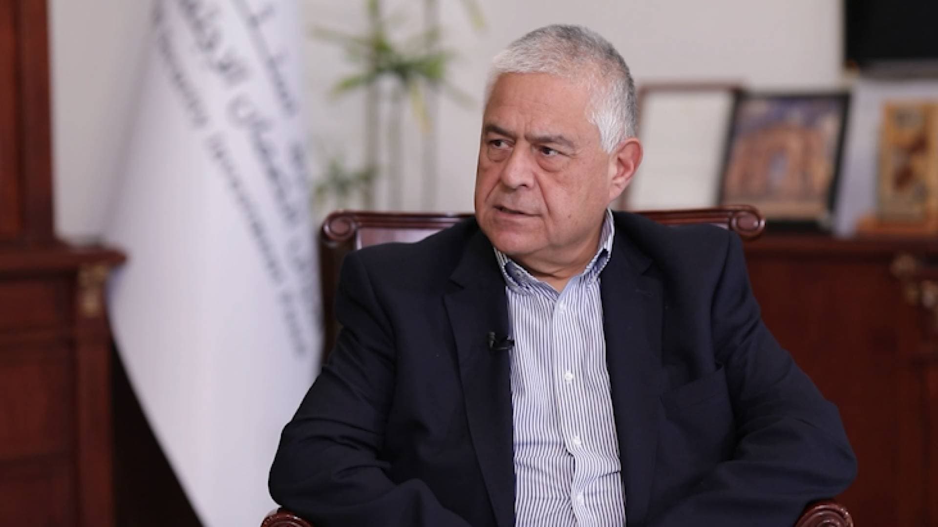 لقاء خاص بنبض البلد مع رئيس مجلس استثمار أموال الضمان الاجتماعي عمر ملحس