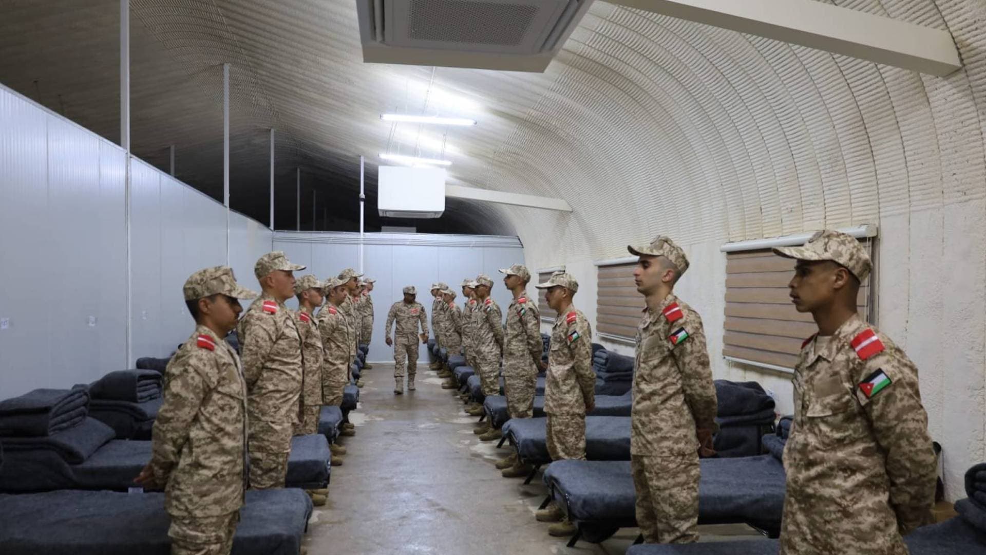 الجيش العربي يعلن موعد التحاق الدفعة الثانية من مكلفي خدمة العلم من مواليد 2007