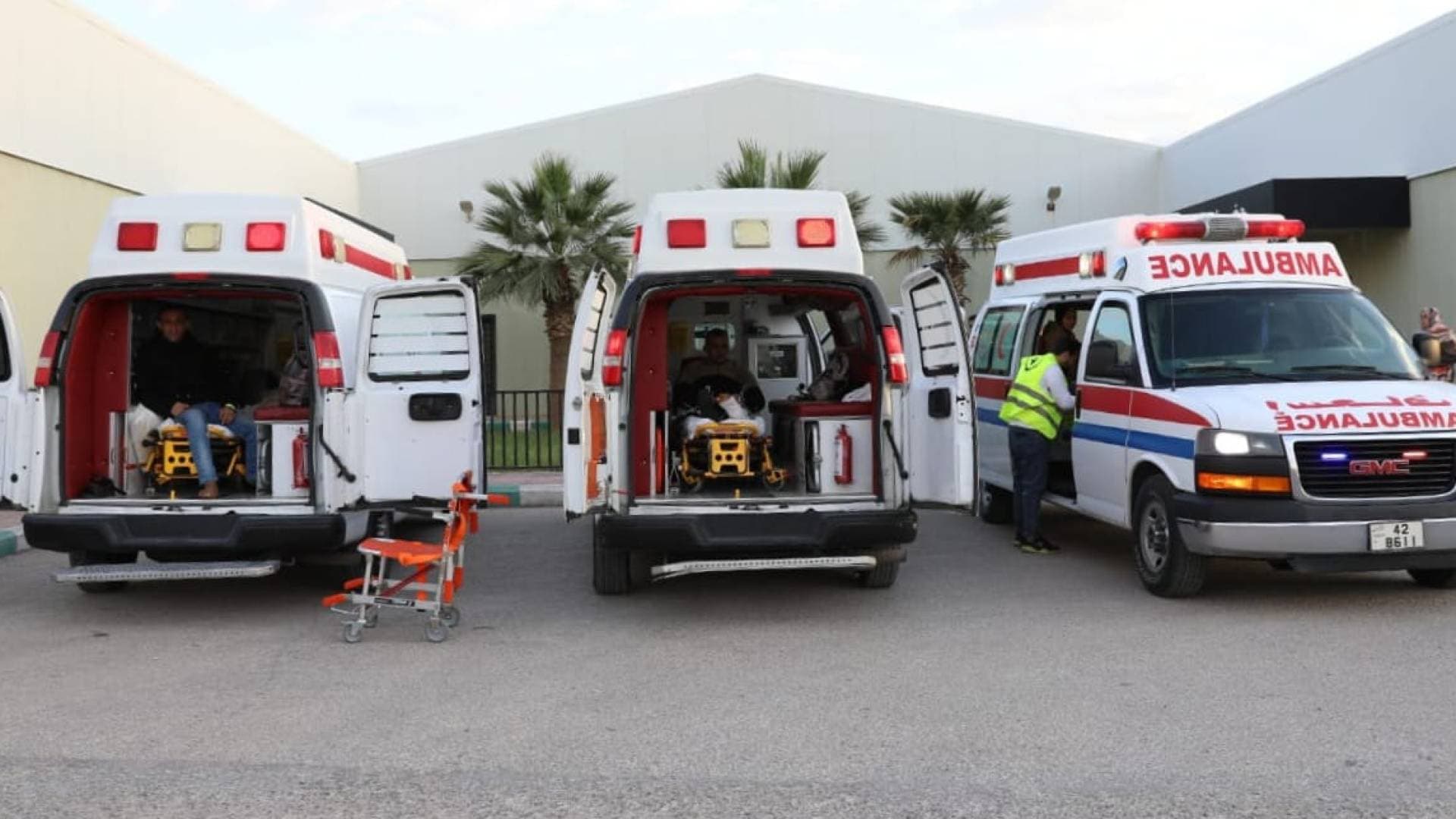 الجيش العربي: القوات المسلحة تقوم بإجلاء الدفعة (25) من أطفال غزة المرضى للعلاج في الأردن