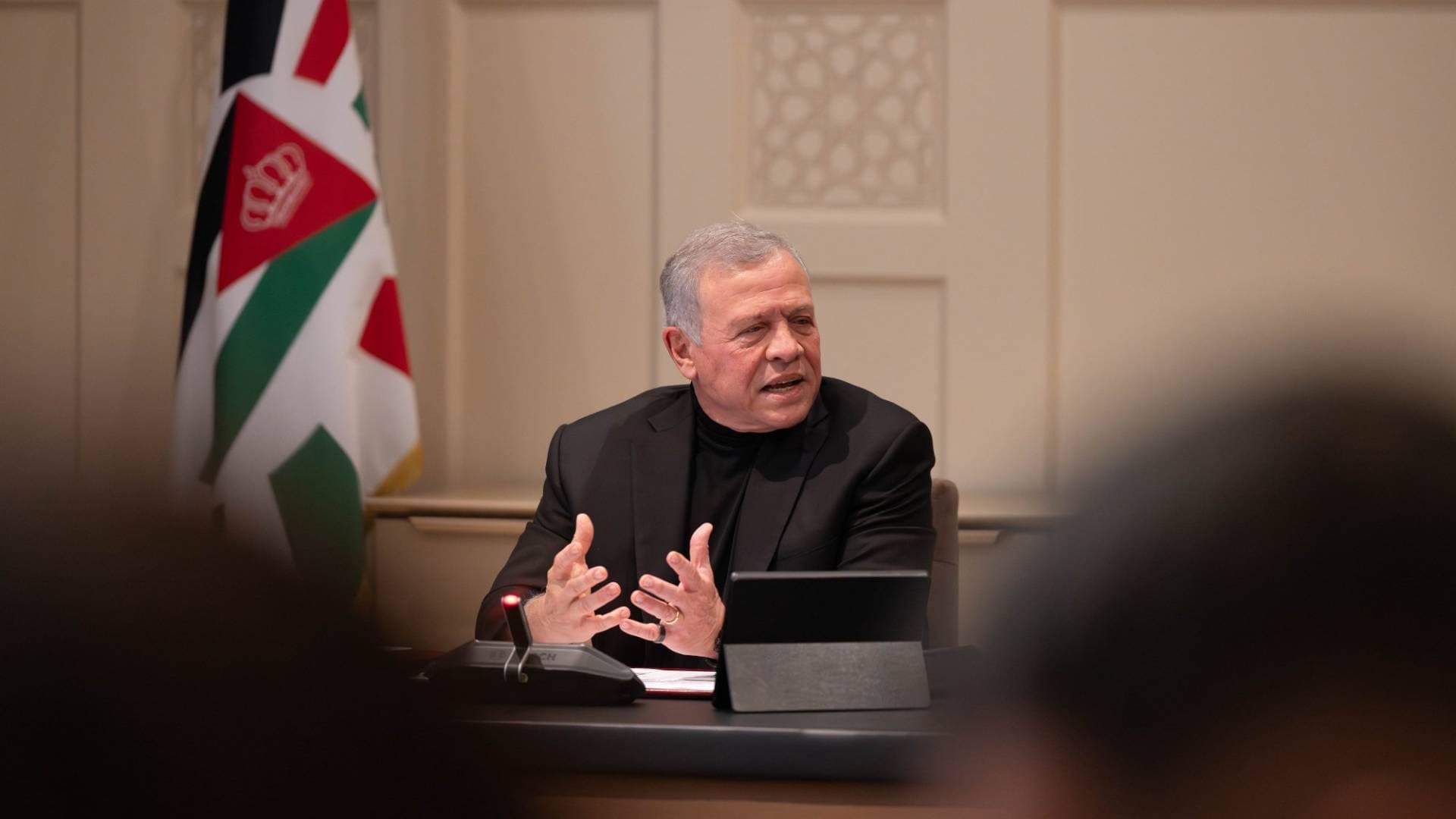 الملك  يلتقي أعضاء مجلس نقابة الصحفيين الأردنيين لمناقشة قضايا محلية وإقليمية -فيديو