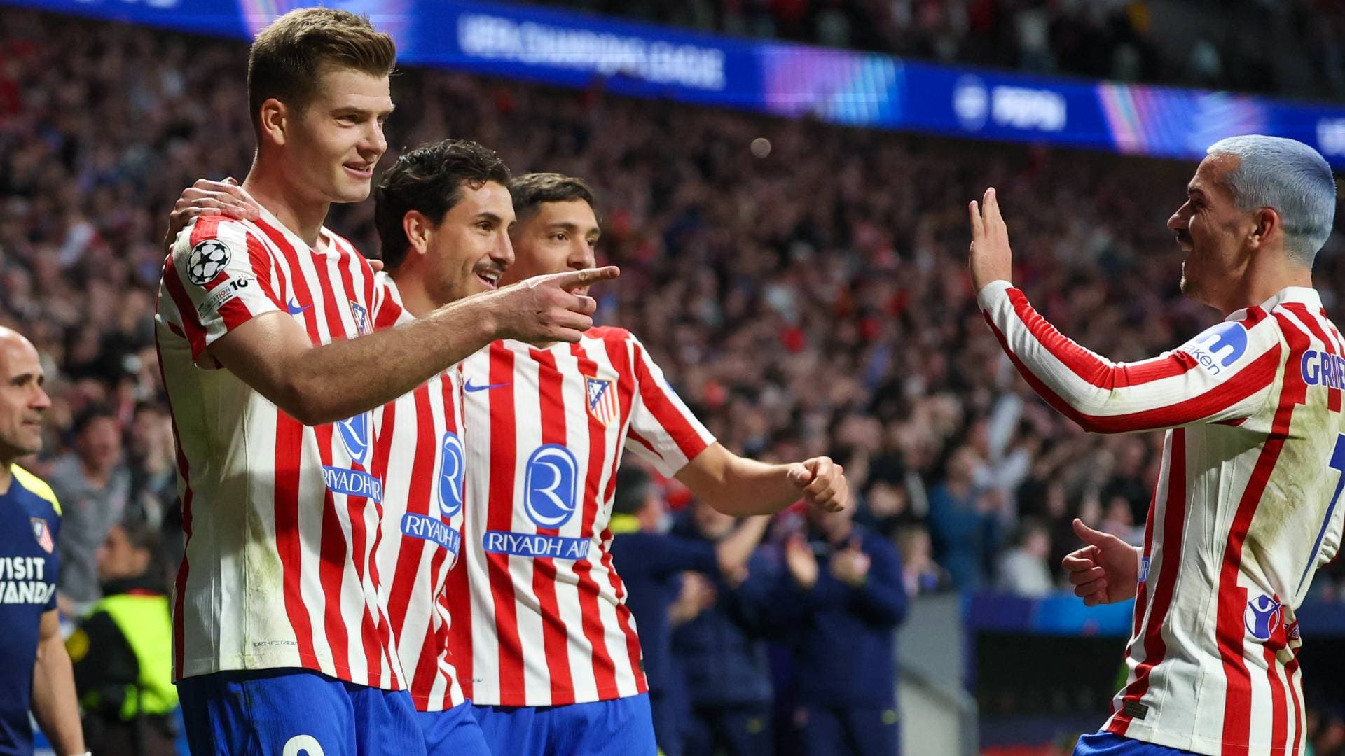 بهاتريك سورلوث.. أتلتيكو مدريد يدك حصون كلوب بروج برباعية ويعبر إلى ثمن نهائي "الأبطال"