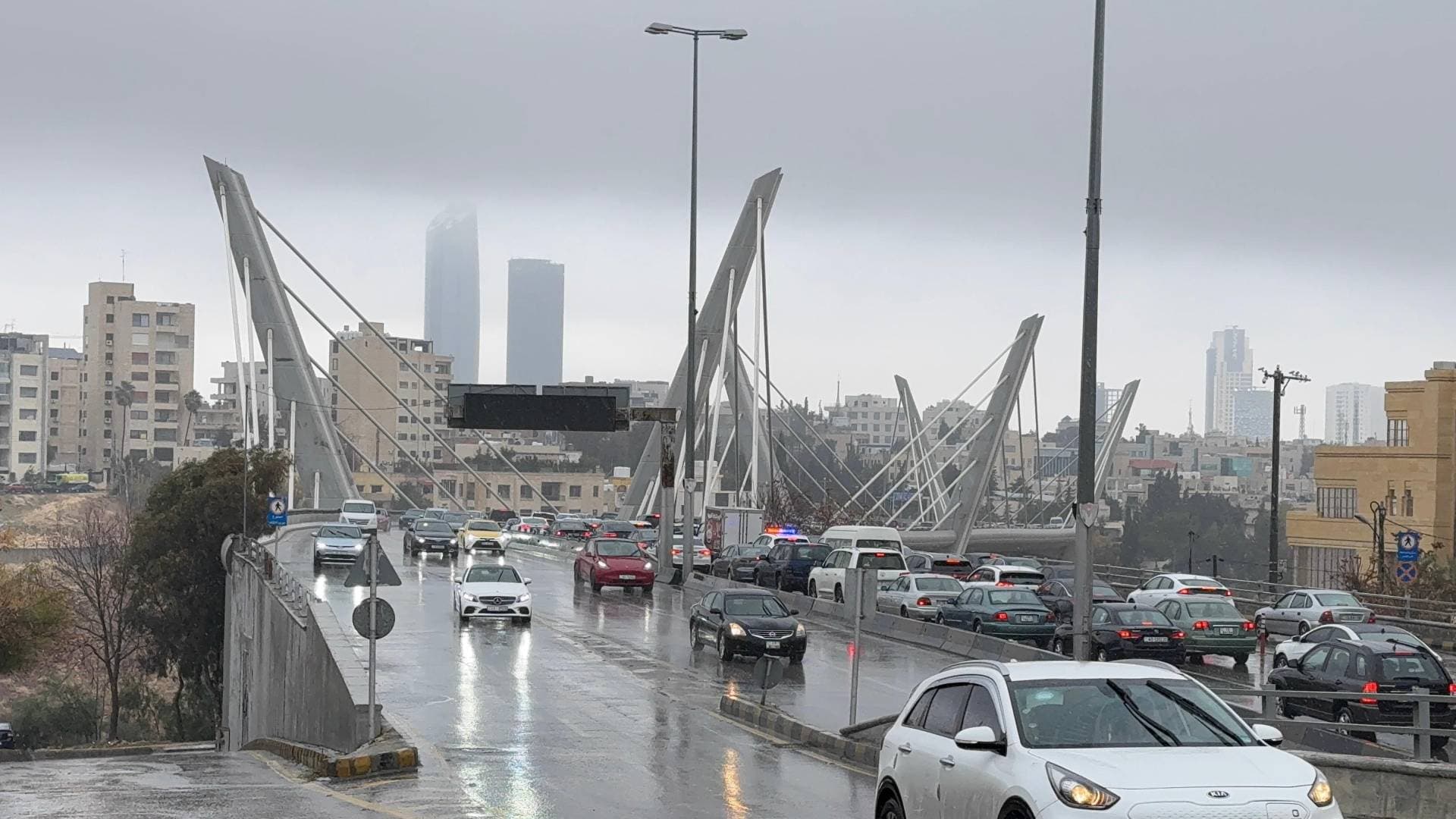 حالة الطقس في الأردن للأيام القادمة.. ارتفاع مؤقت يليه تأثر بمنخفض جوي