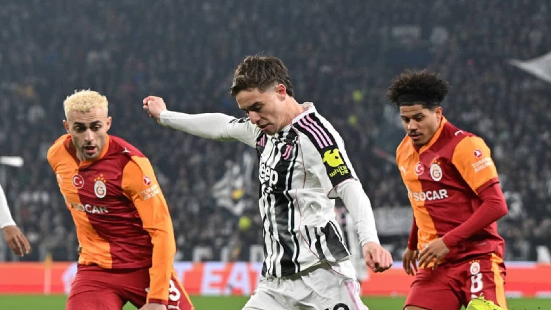 غلطة سراي يقصي يوفنتوس ويتأهل لدور الـ 16 بدوري أبطال أوروبا