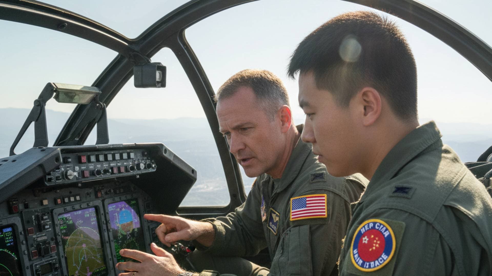 أمريكا تعتقل طيارا سابقا في قواتها الجوية بتهمة تدريب طيارين صينيين