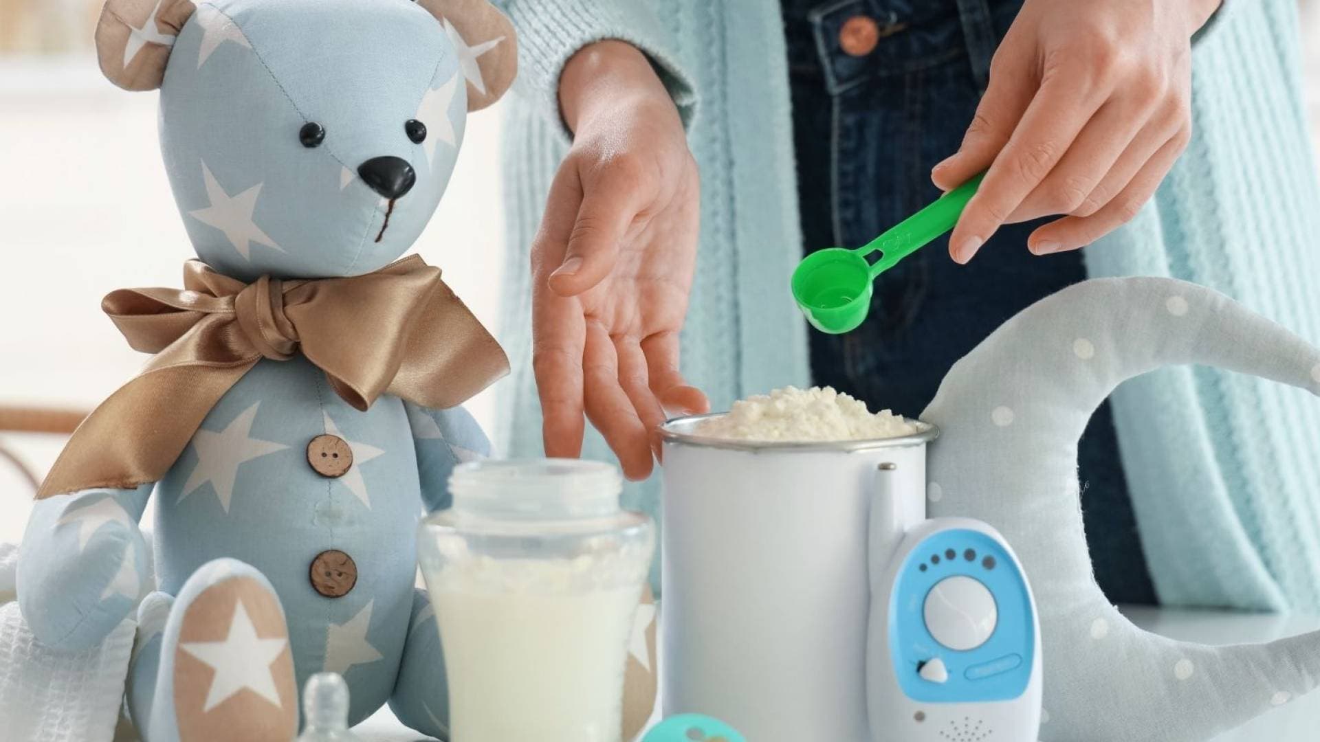 الغذاء والدواء توضح بشأن السحب الاحترازي لبعض تشغيلات حليب الأطفال Bebelac 1 (0-6) و Bebelac AR