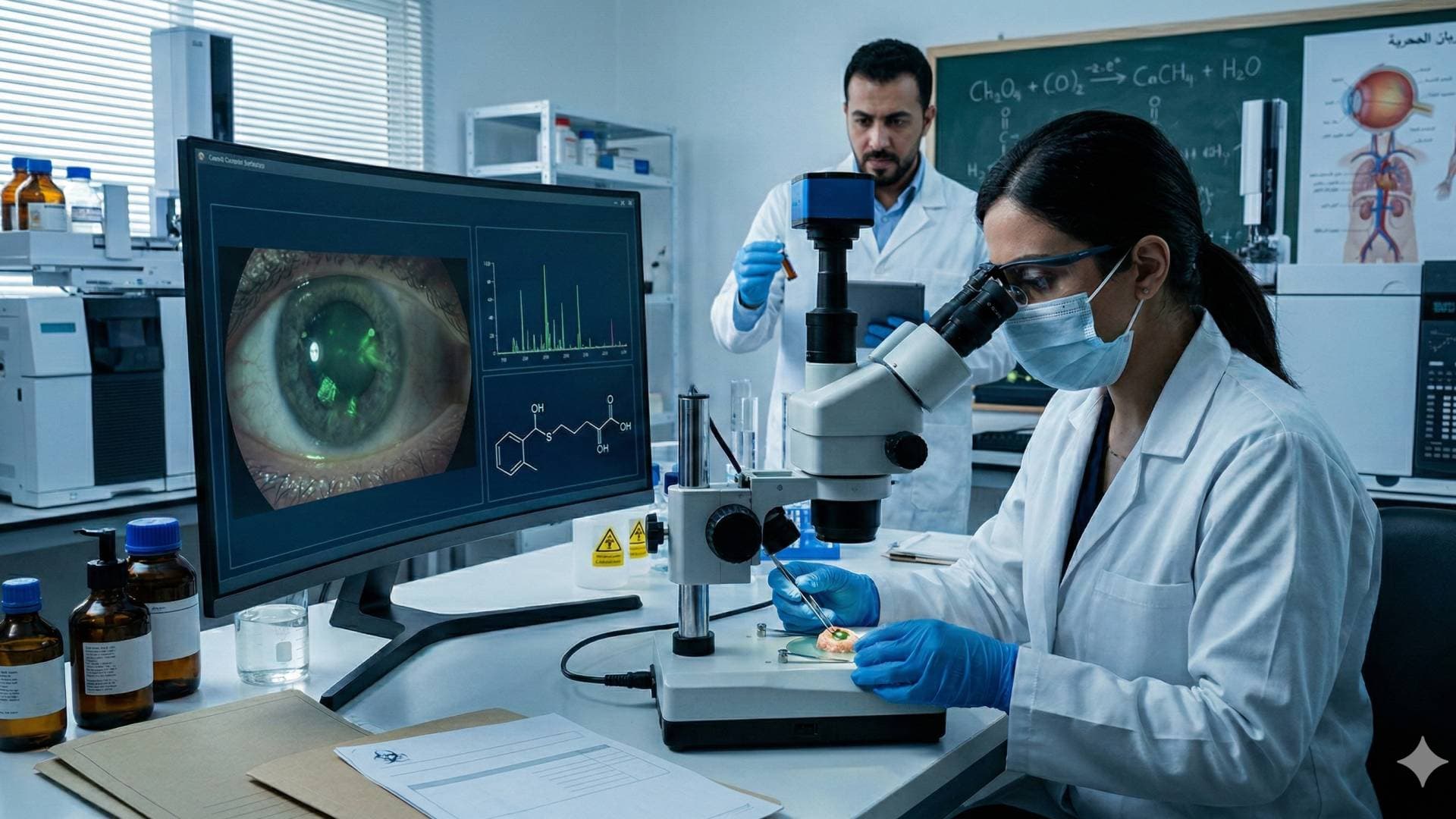 "عين الضحية" تكشف جريمة صيدلانية غامضة.. كيف فضح الطب الشرعي السم النادر؟