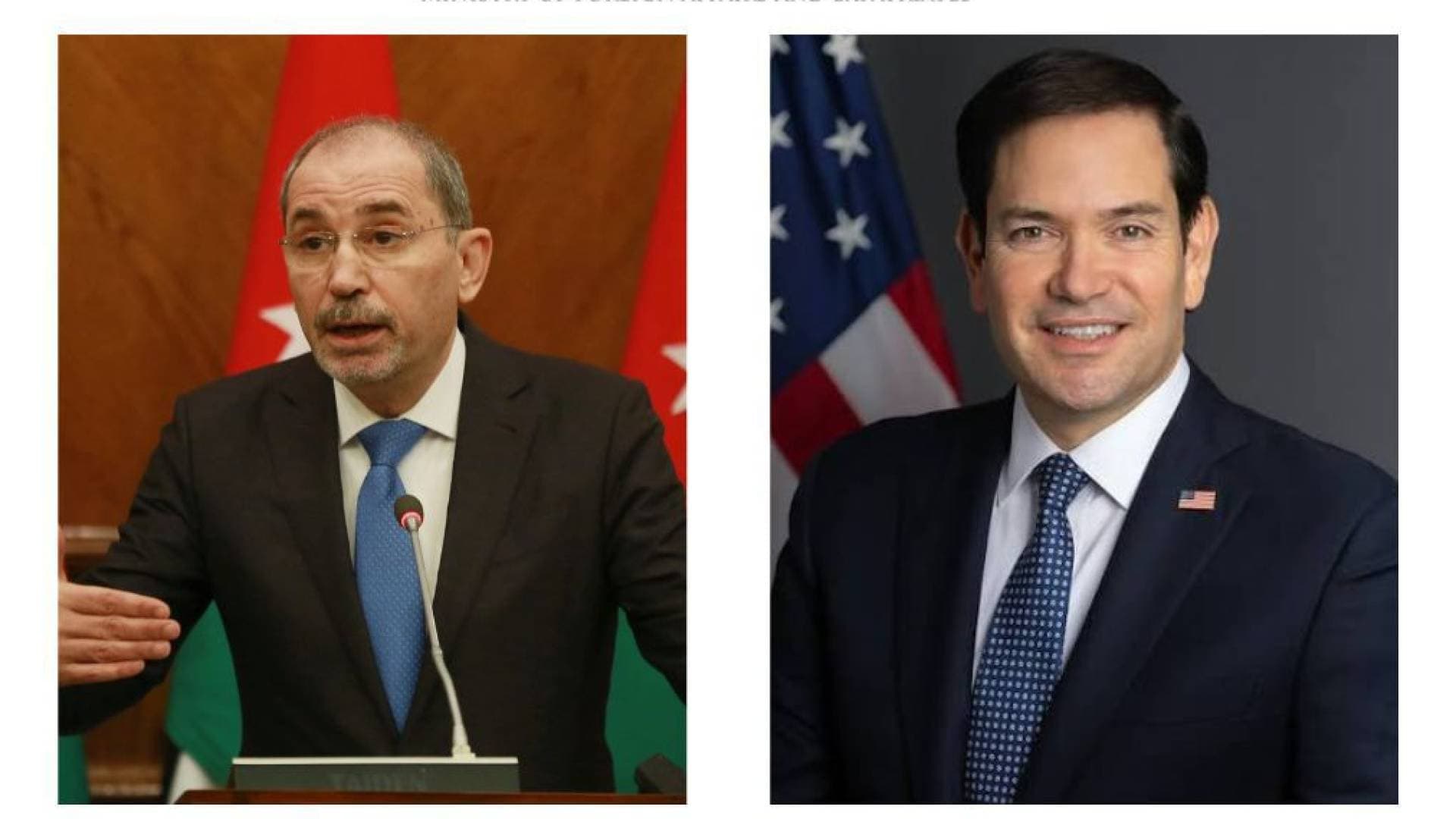 تضامن أمريكي مع الأردن في مواجهة الاعتداءات الإيرانية وتأكيد على حماية السيادة