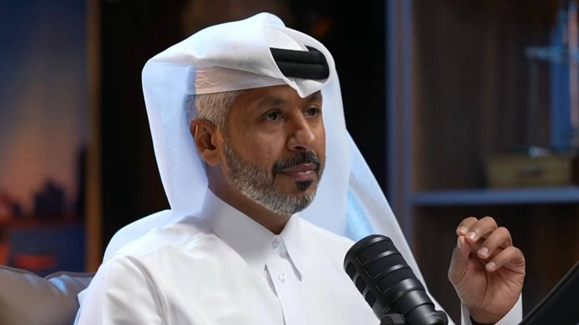 حمد جمعة السليطي: صوت جديد في الإعلام القطري بودكاست غيص قطر