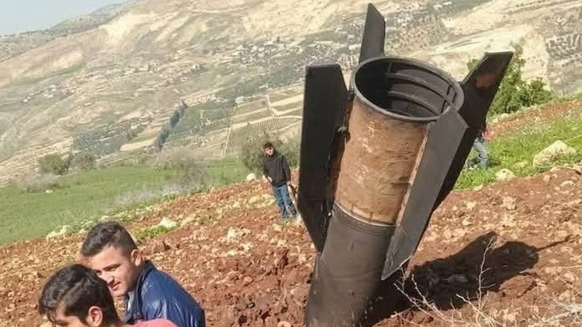 مراسل "رؤيا": سقوط شظايا قذيفة في بلدة راجب بمحافظة عجلون