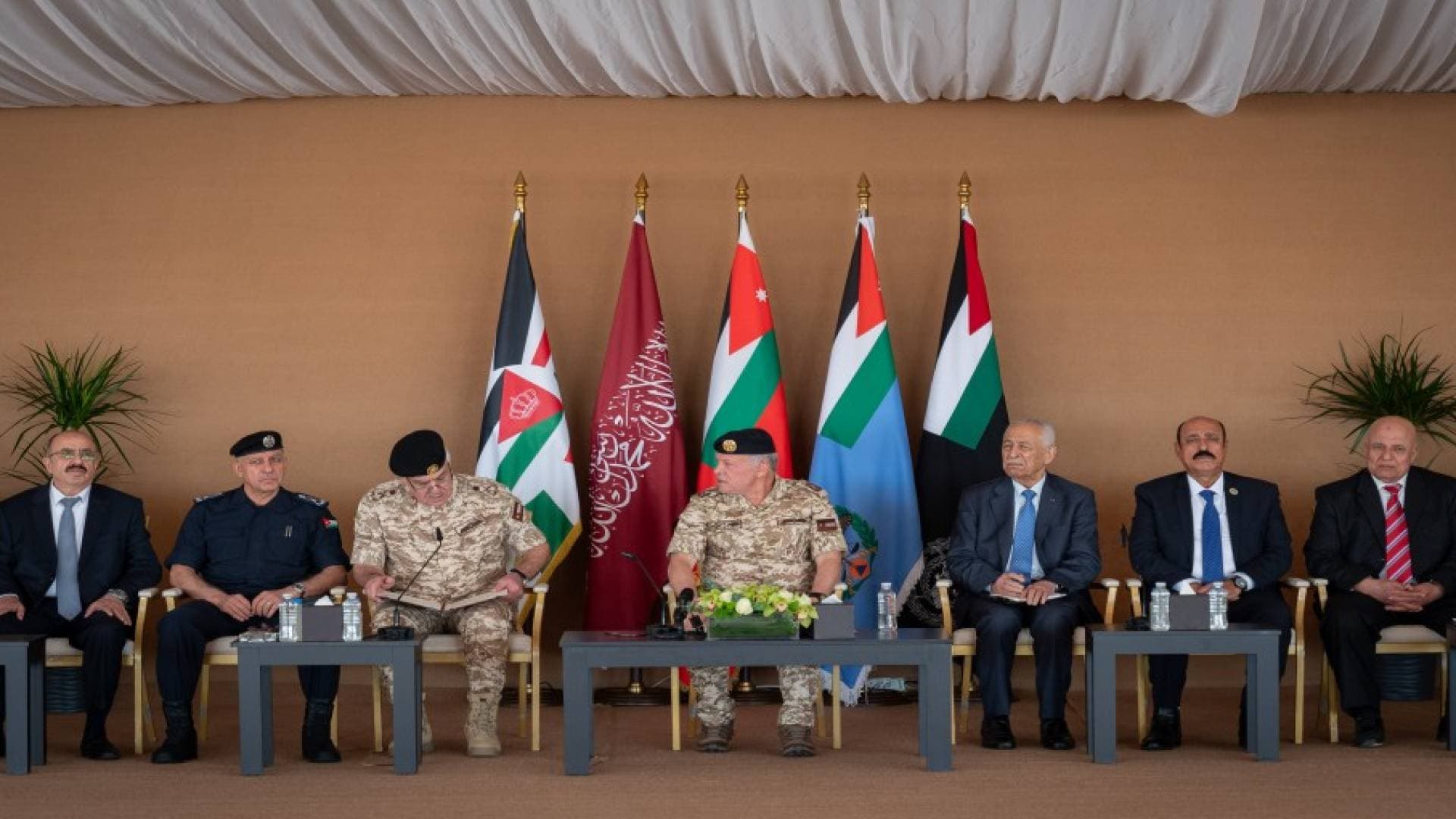 متقاعدون عسكريون: الرؤية الملكية ترسم خارطة طريق لحماية السيادة الوطنية والاستقرار الإقليم