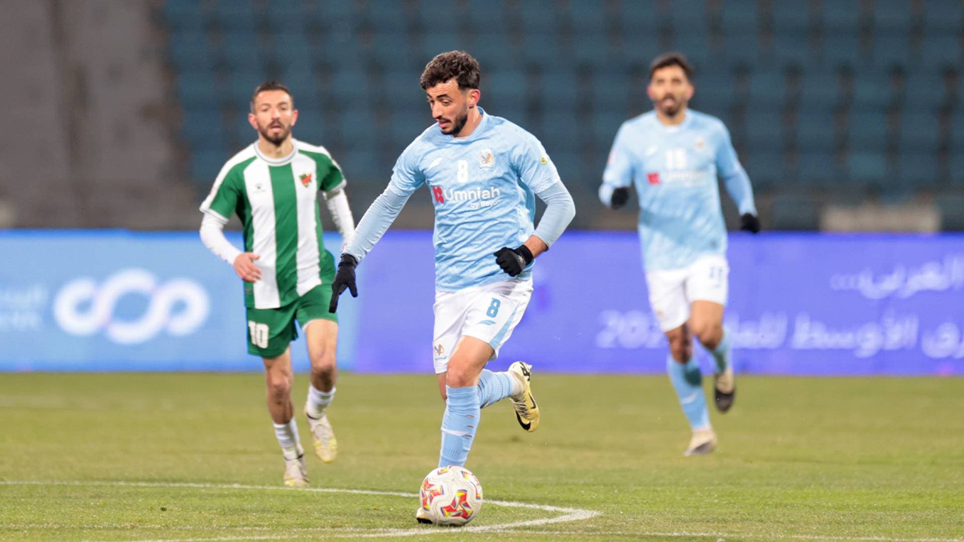 حصاد الجولة الـ18 من الدوري .. صدارة فيصلاوية وتعثر للوحدات