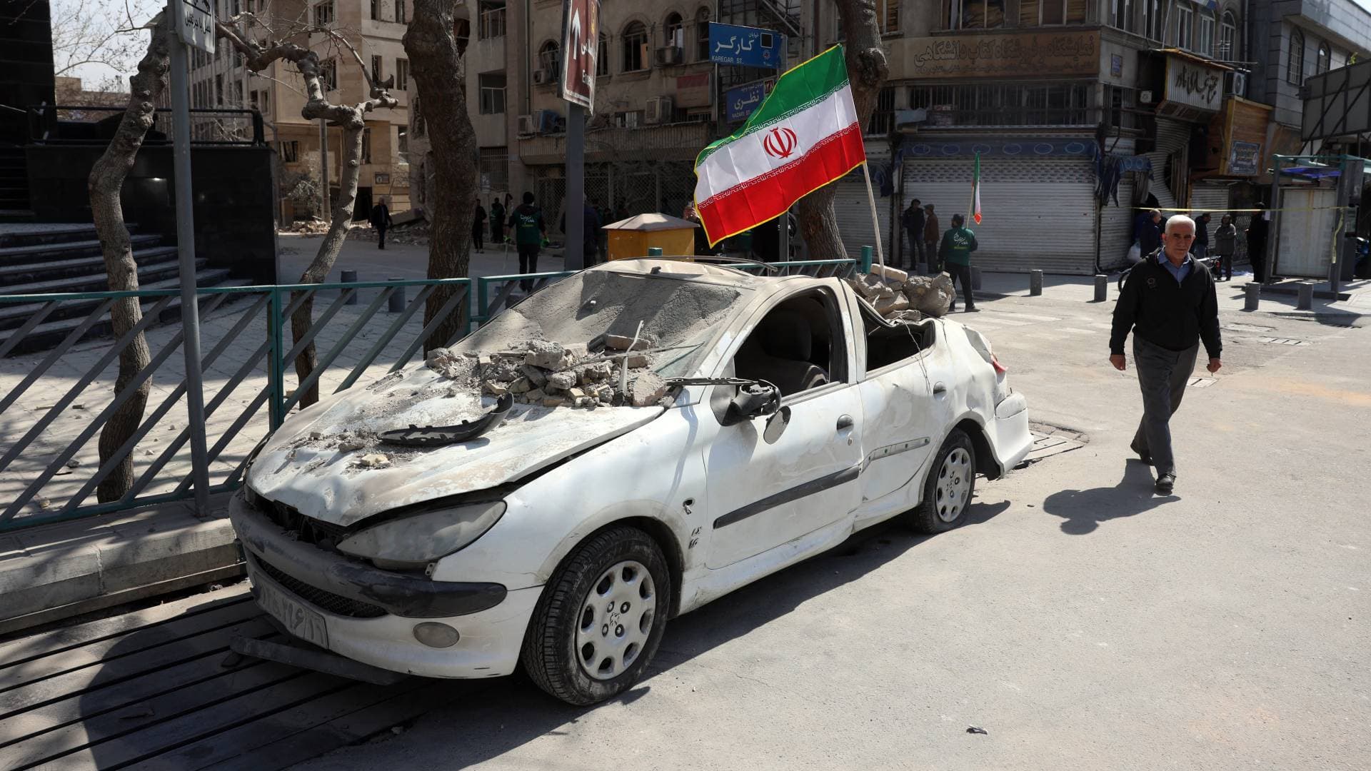 خروج 14 مركزا صحيا عن الخدمة في إيران جراء القصف الجوي الأمريكي "الإسرائيلي"