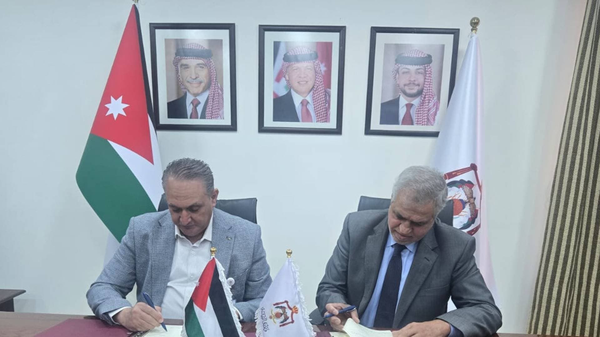 تنفيذا لرؤية التحديث الاقتصادي: اتفاقية لتشجير وحفظ الموارد الوراثية للغابات في الأردن