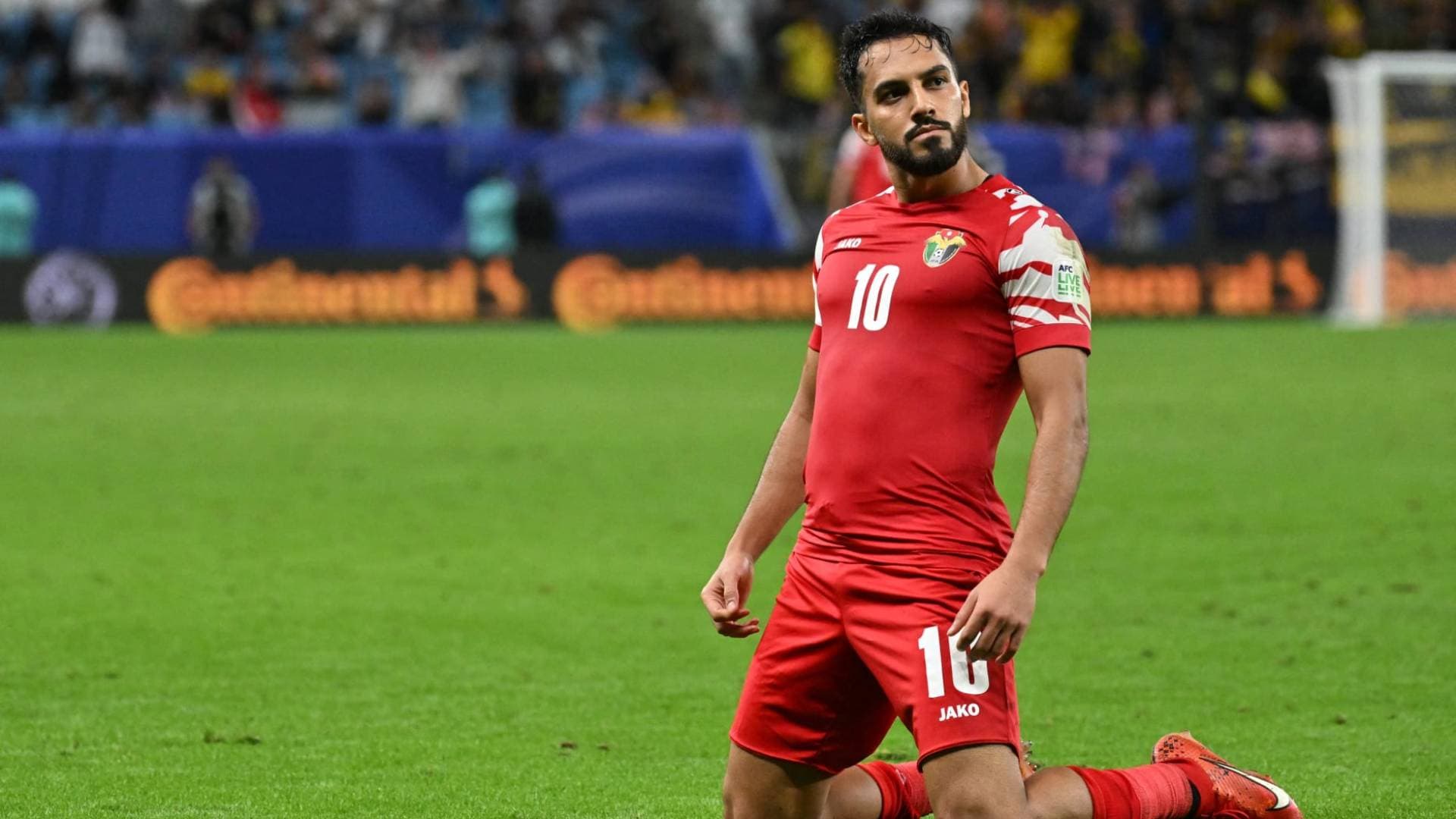 الأردني الفتاك.. إشادات عالمية بموسى التعمري قبل المونديال