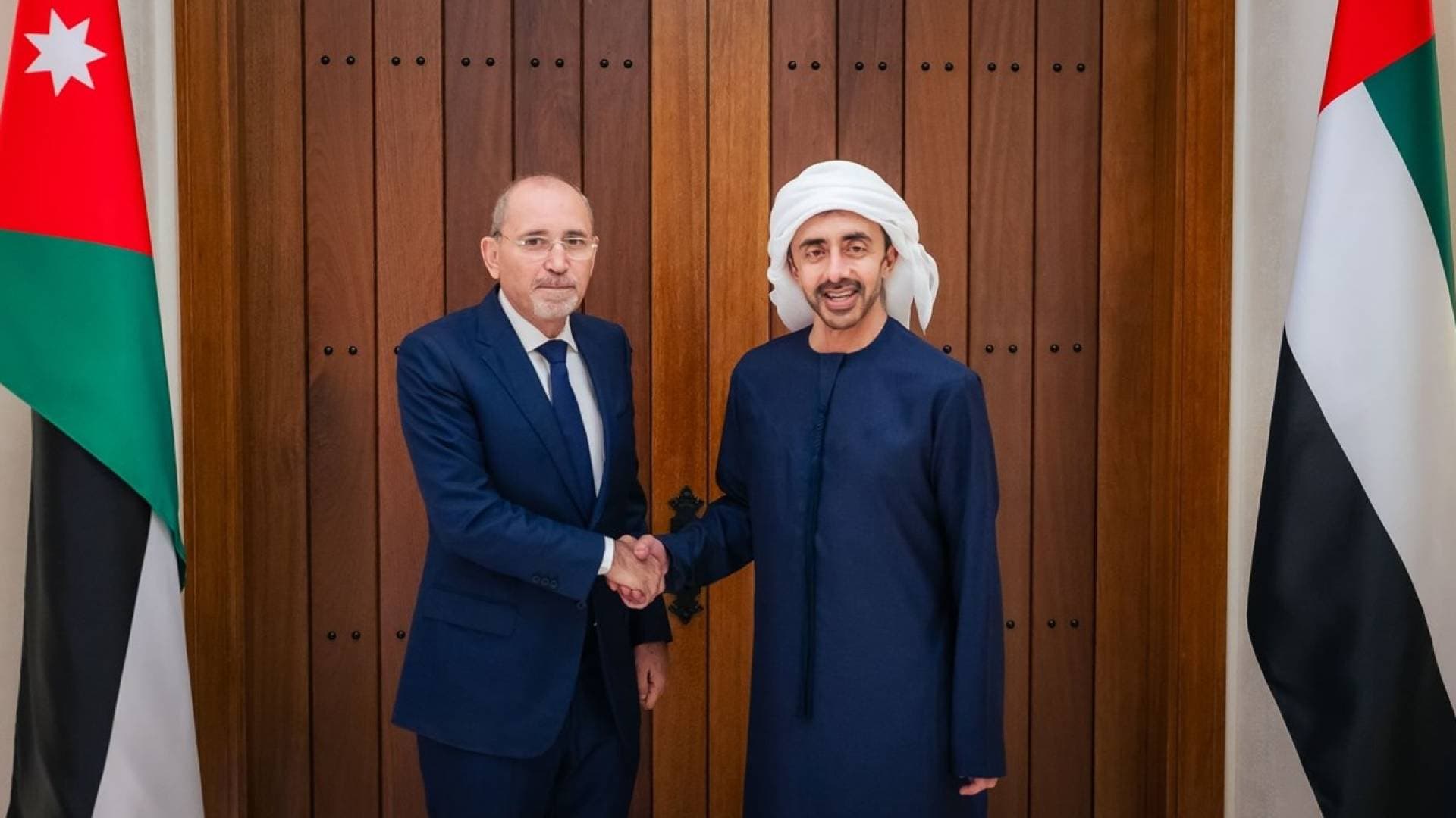 تضامن أردني إماراتي مطلق في مواجهة الاعتداءات الإيرانية وتأكيد على حماية الأمن والسيادة