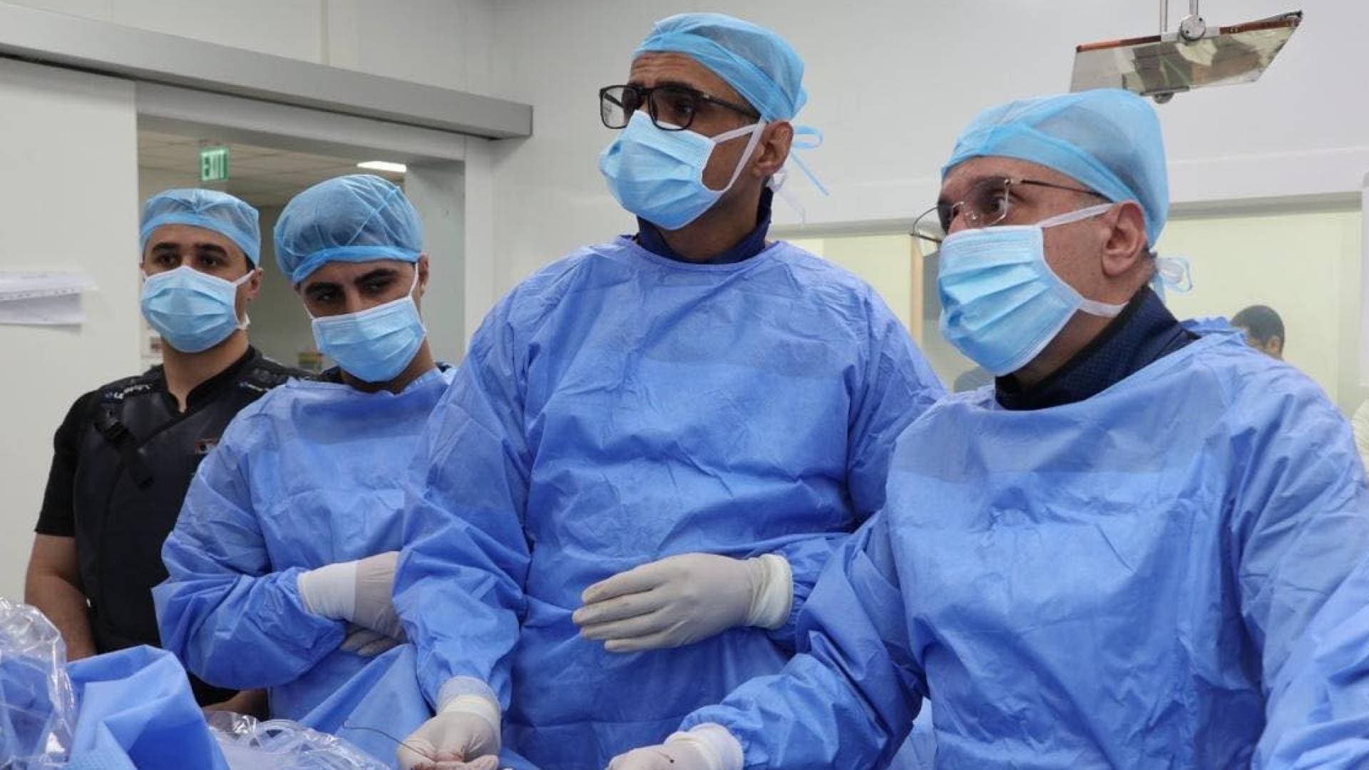 لأول مرة في الأردن.. مركز الملكة علياء لأمراض وجراحة القلب يجري عمليات نوعية لاستئصال العصب القلبي