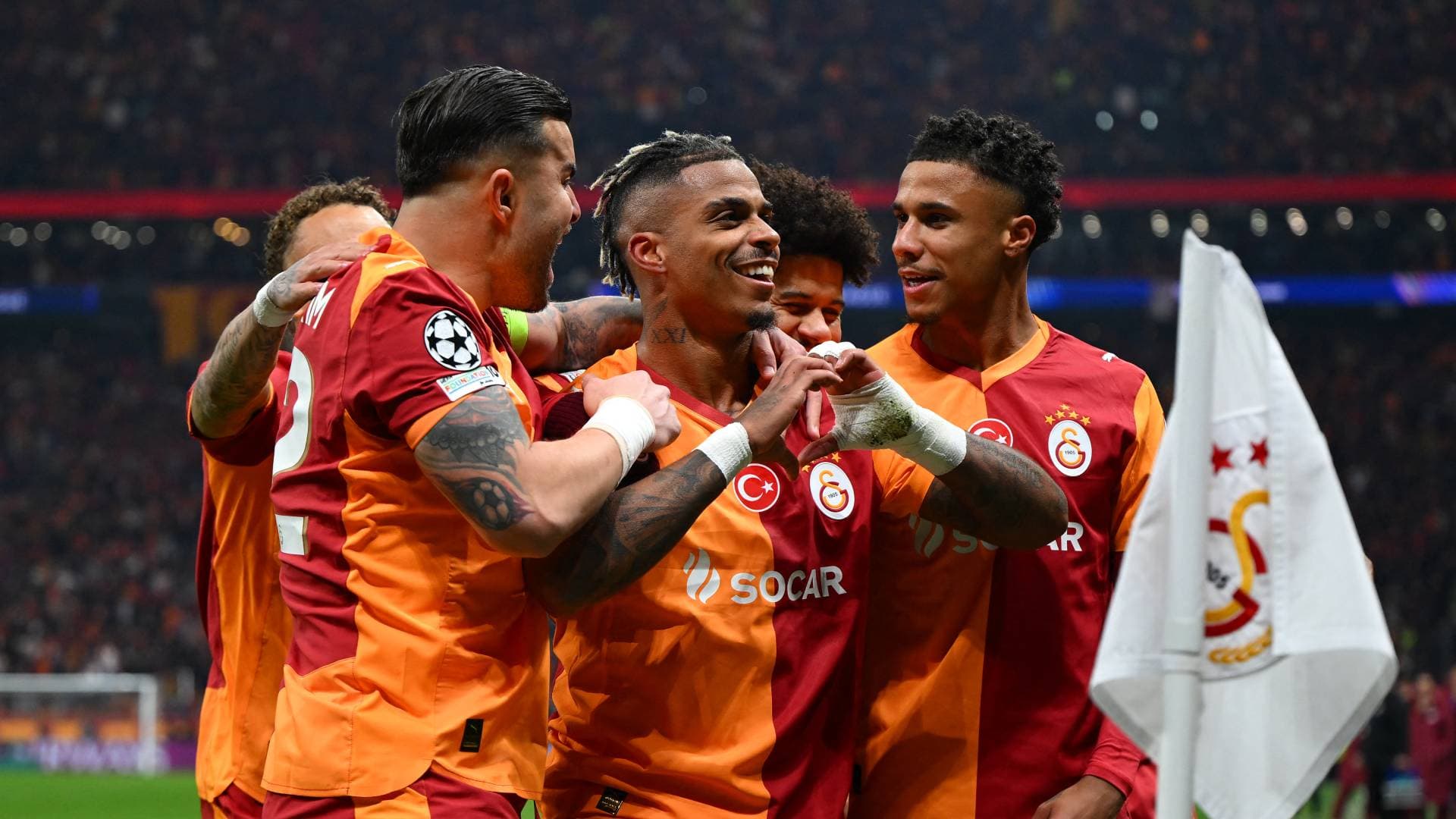 ضربة ليمينا.. جالطة سراي يسقط ليفربول ويشعل صراع الأنفيلد