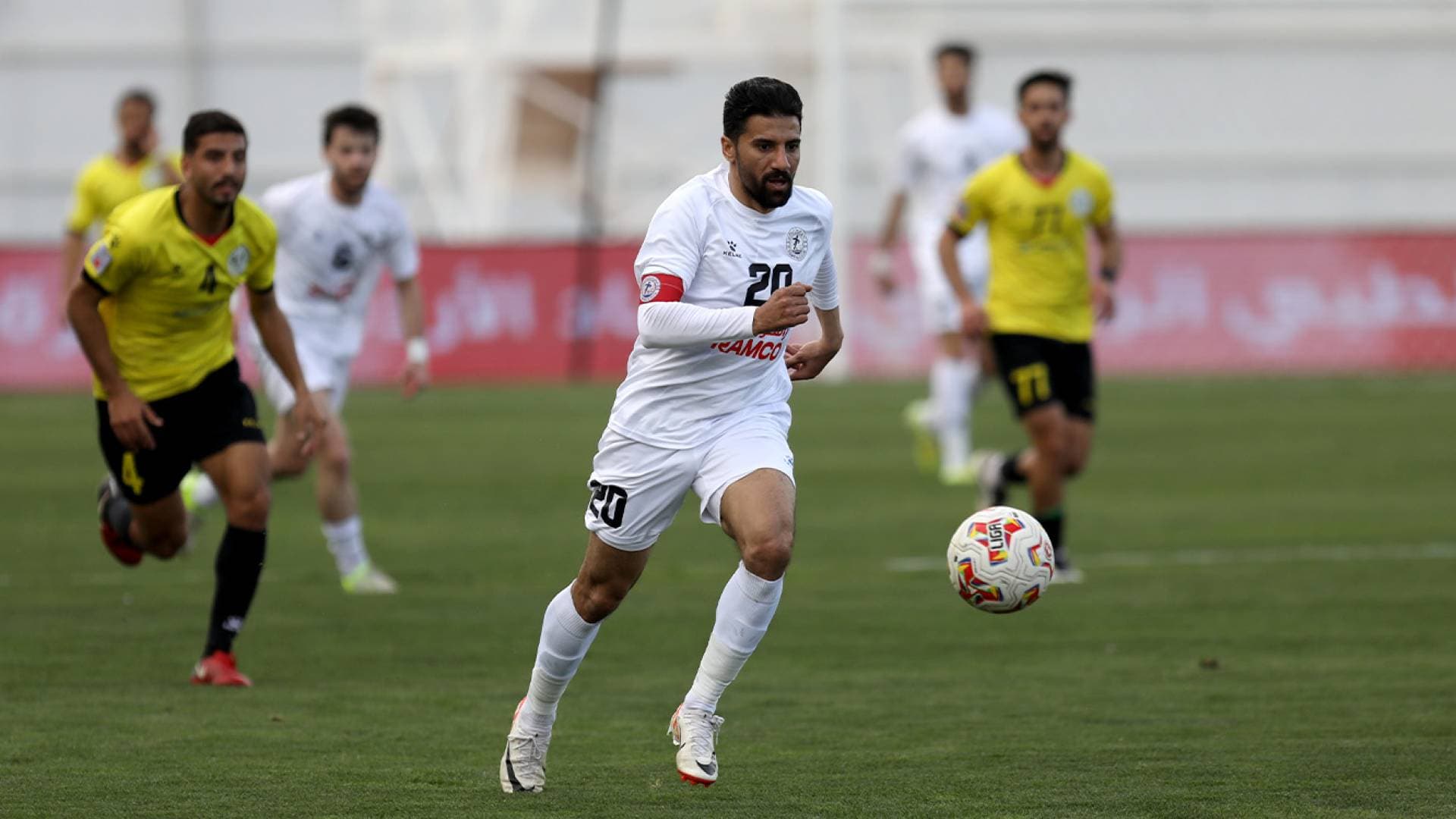 "جولة حبس الأنفاس".. قطار الدوري الأردني يصل المحطة 21