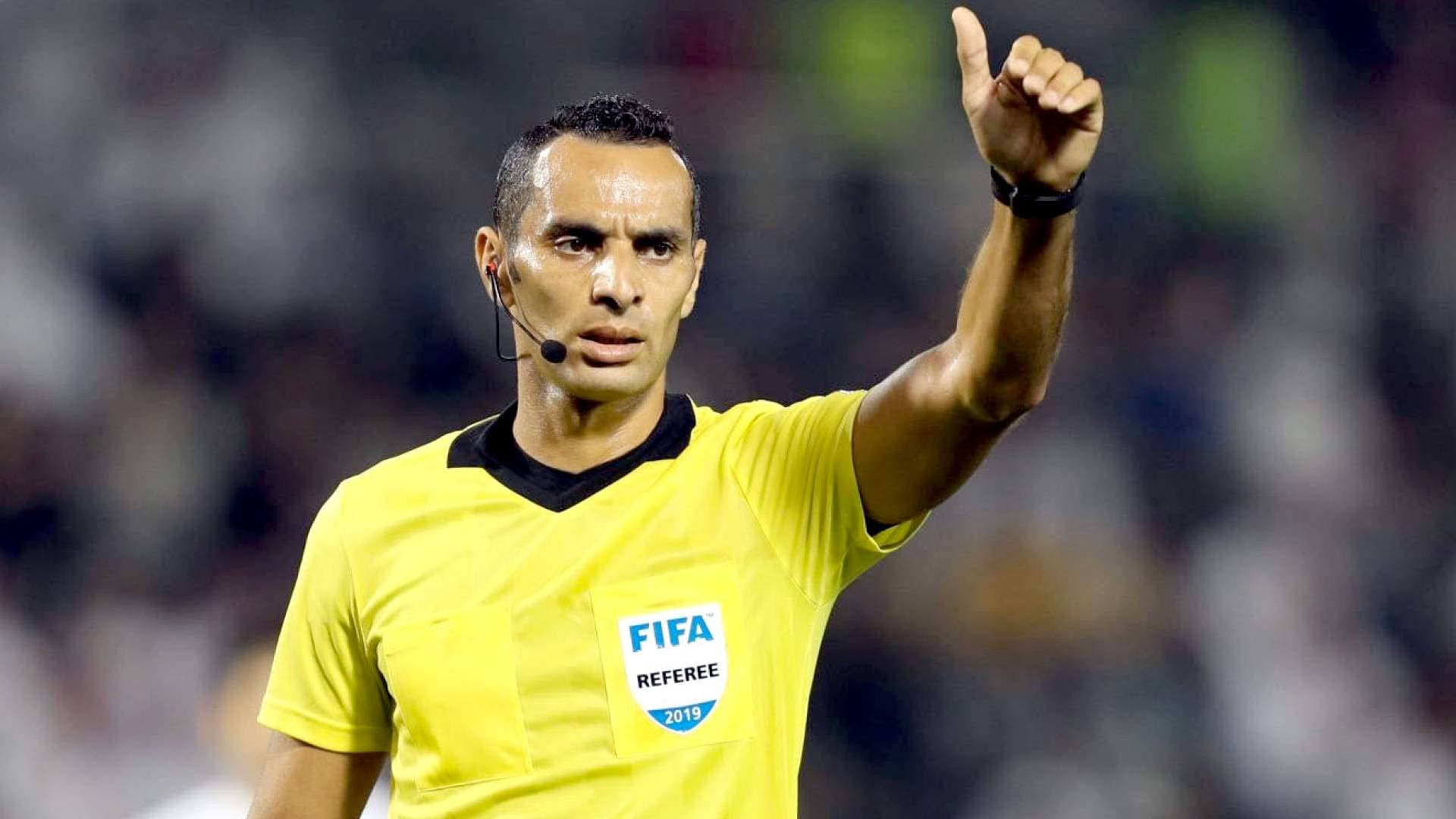 التحكيم العربي يسجل حضوره في ملحق "كأس العالم 2026 "