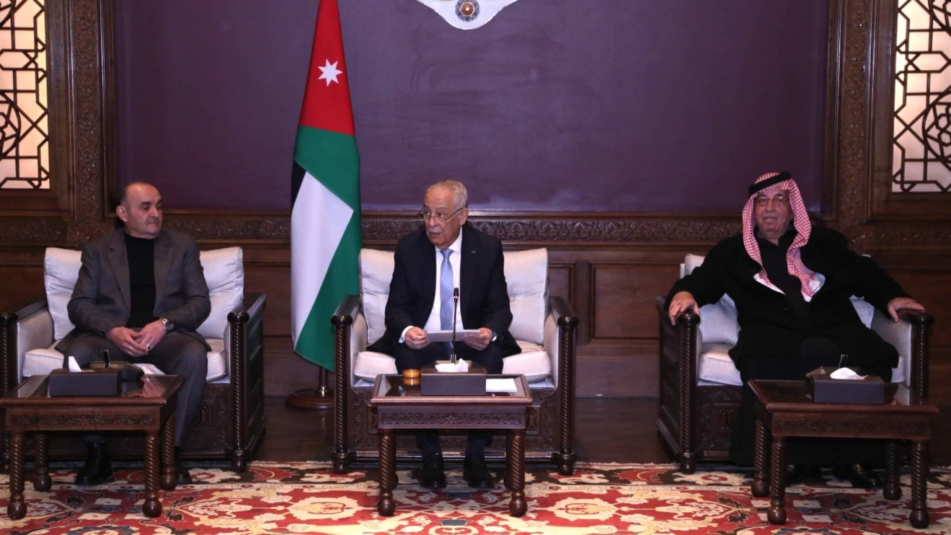 العيسوي يلتقي وفدا من الجمعية الأردنية للمحافظة على التراث – السلط