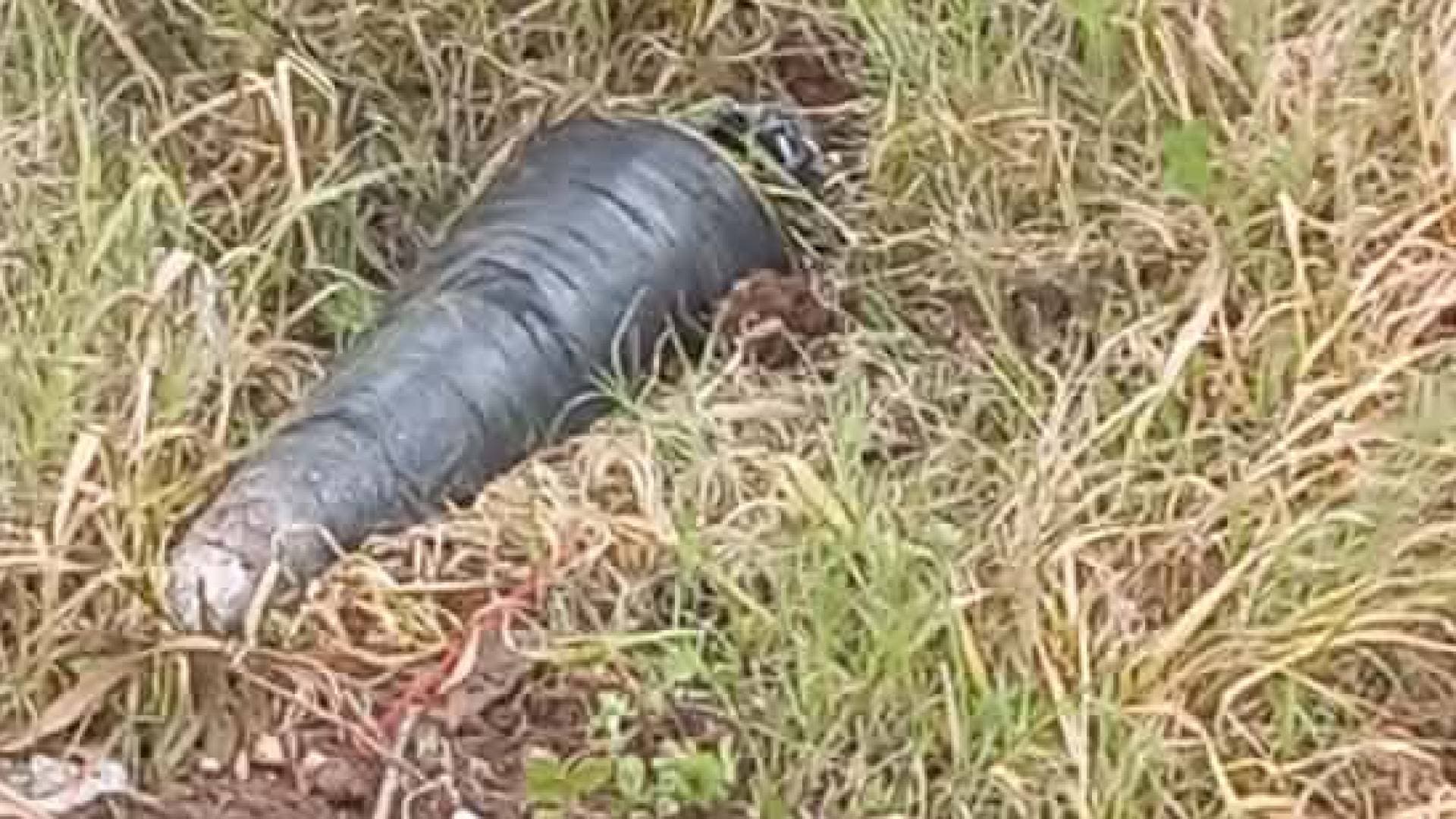 مراسل "رؤيا":إصابة طفل بشظايا صاروخية سقطت على منزل في منطقة بيت راس غرب إربد