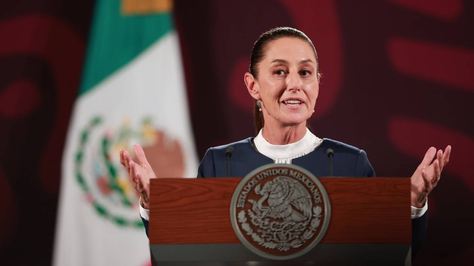 رئيسة المكسيك تفتح أبواب بلادها لمنتخب إيران في المونديال