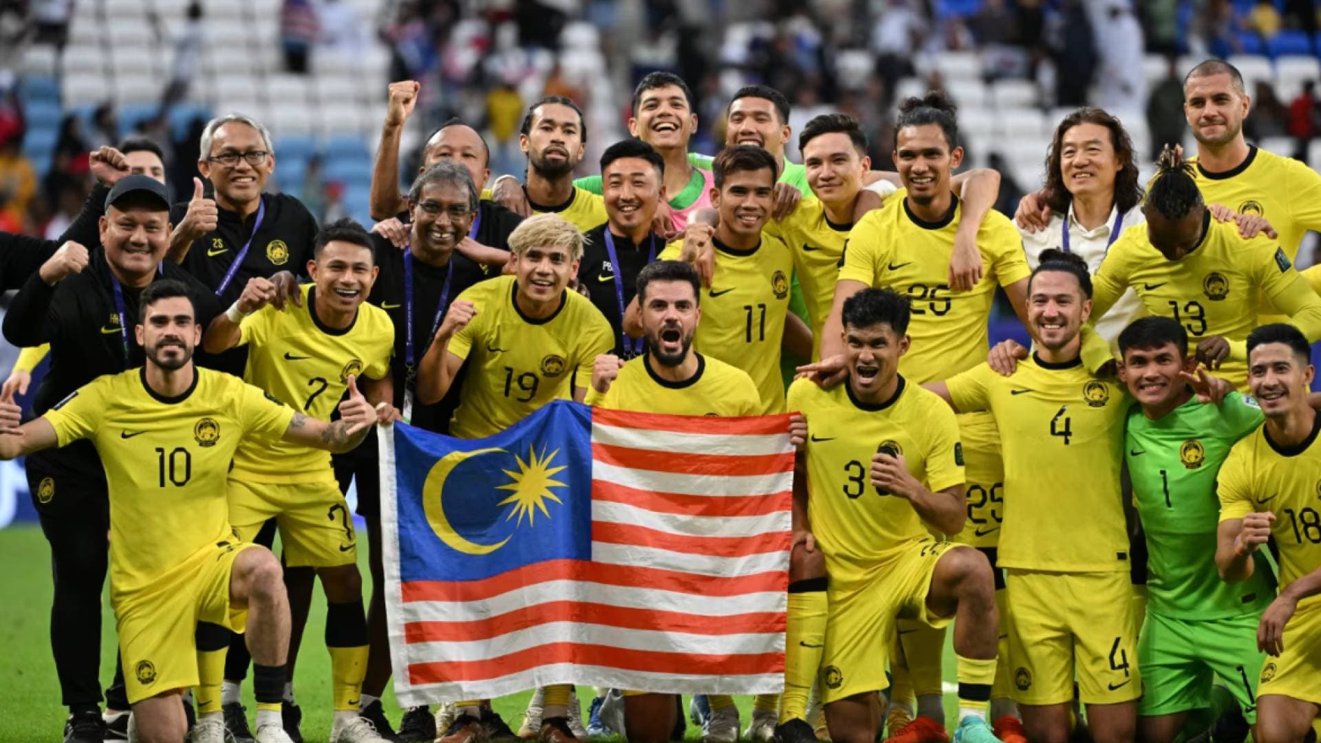 استبعاد ماليزيا من كأس آسيا "سعودية 2027" بقرار انضباطي