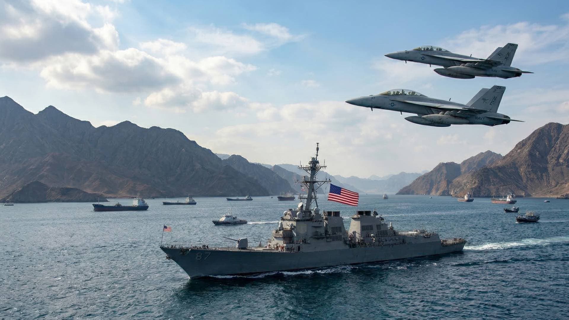 "خطة الجزر".. هل تنجح واشنطن في كسر الحصار الإيراني على مضيق هرمز؟