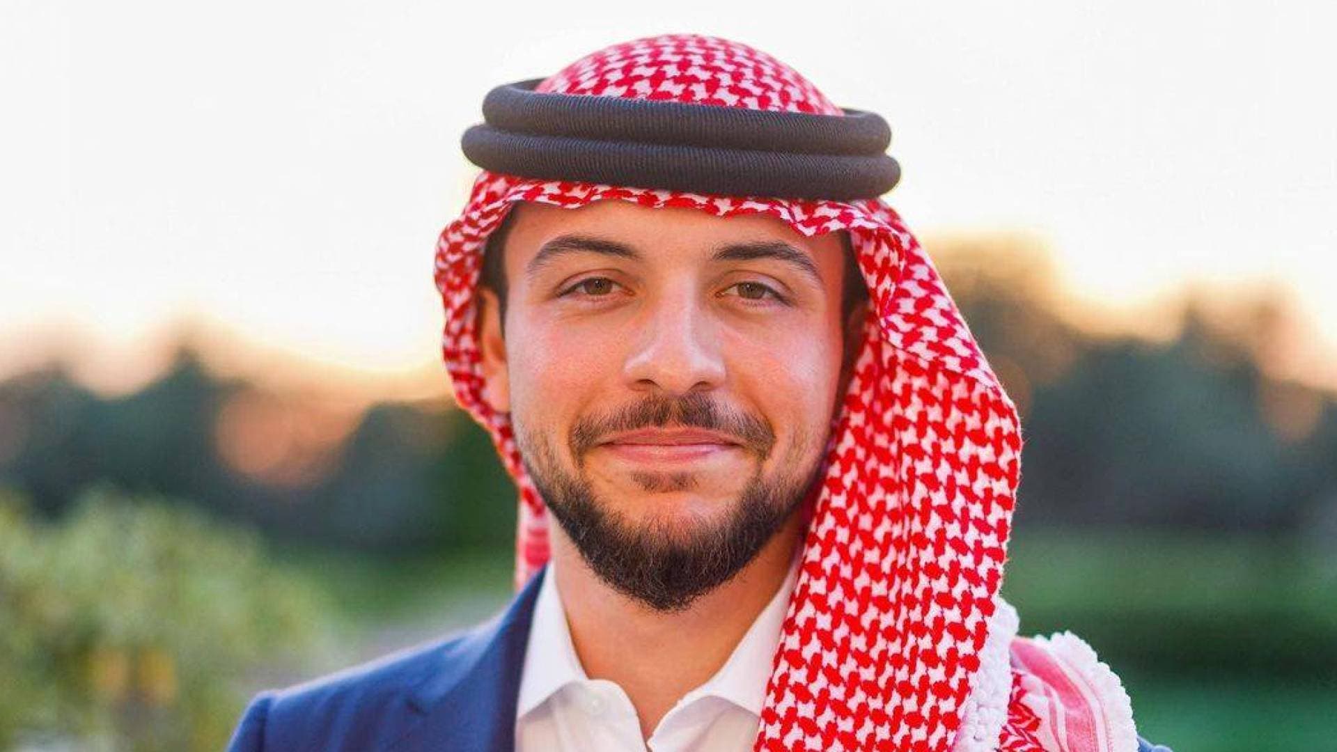 سمو ولي العهد الأمير الحسين بن عبدالله الثاني يهنئ بمناسبة حلول عيد الفطر السعيد