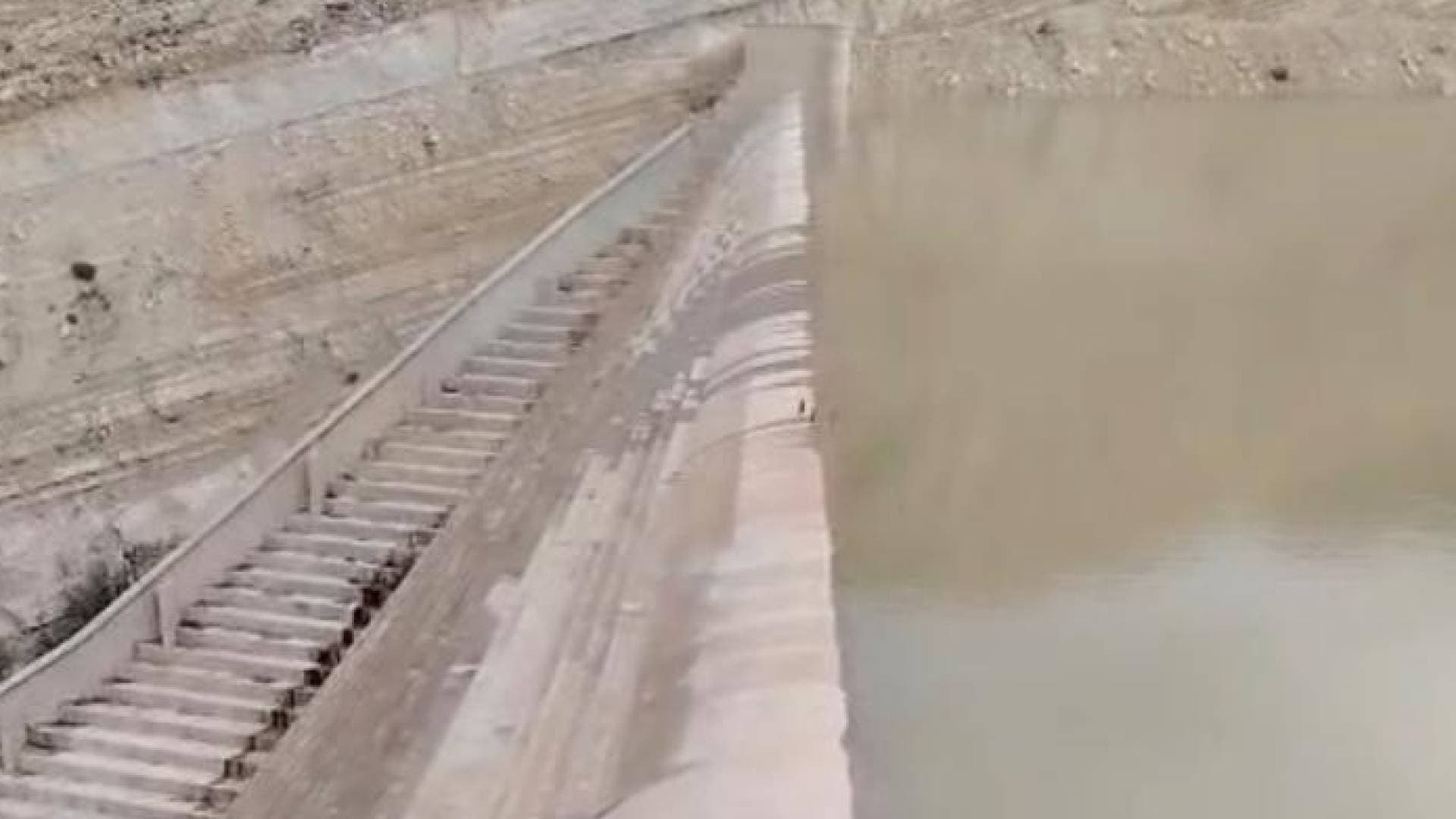 سلطة وادي الأردن تحذر من فيضان "سد التنور" باتجاه الأغوار