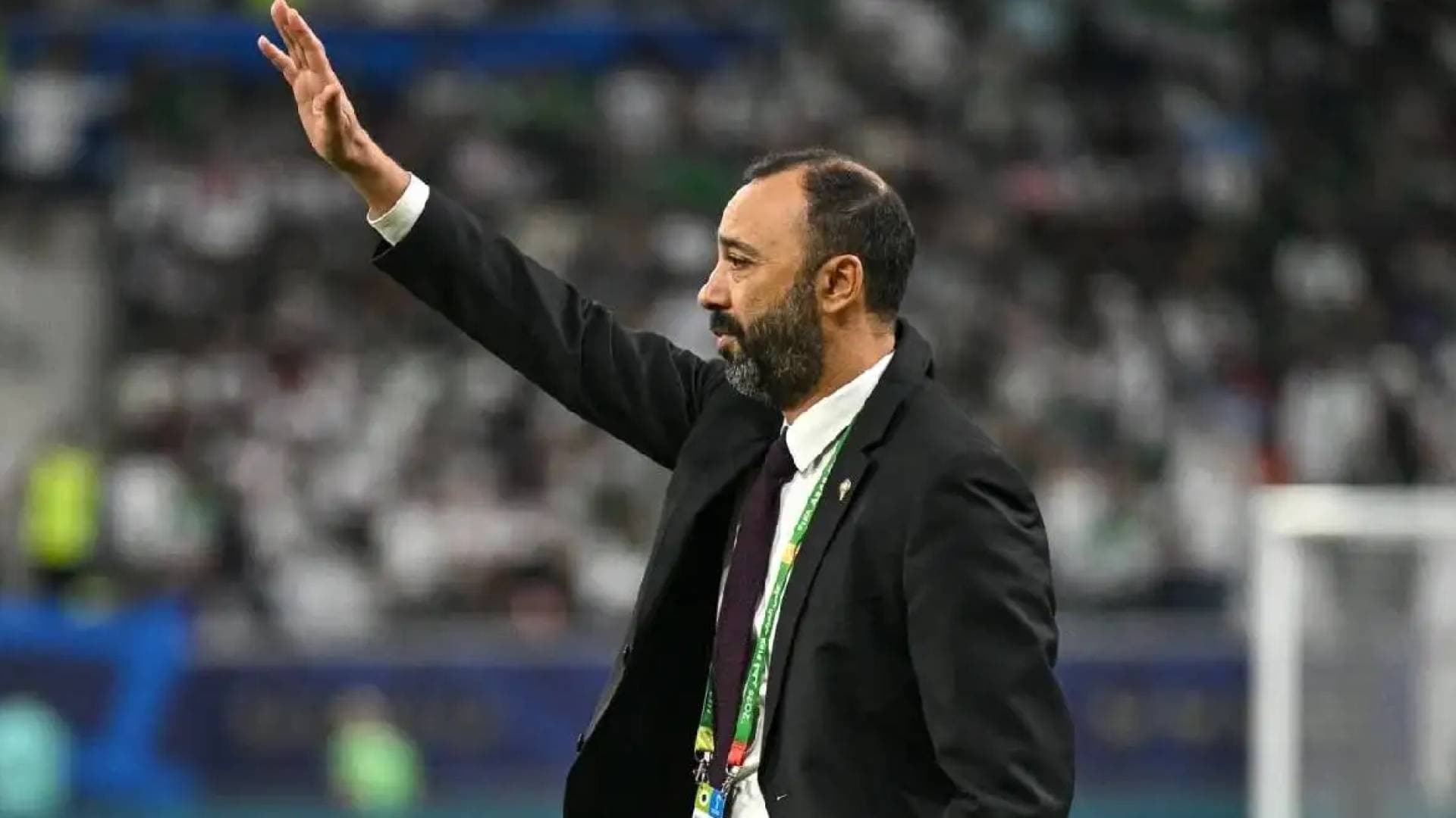 طارق السكتيوي يقود دفة المنتخب العماني خلفا لكيروش