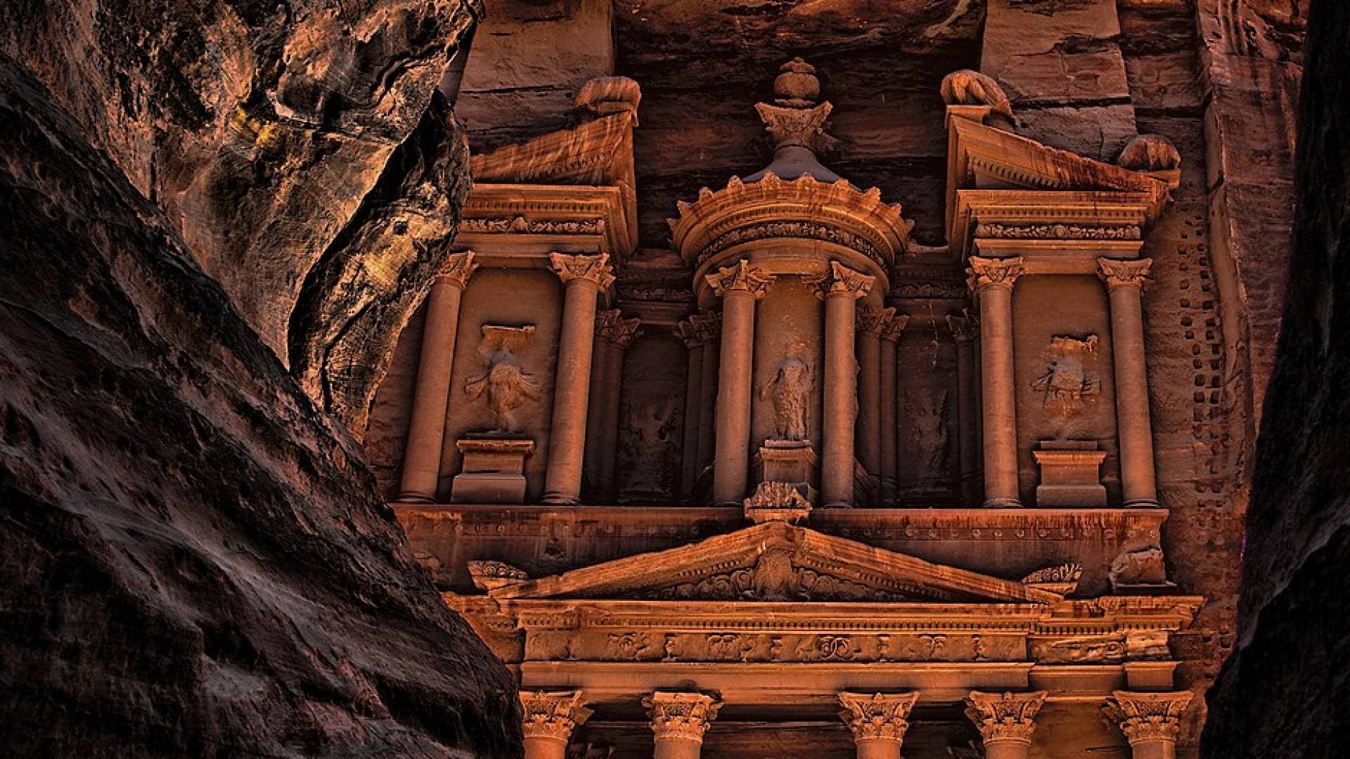 إغلاق جزئي لمحمية البترا الأثرية الأربعاء بسبب الأحوال الجوية