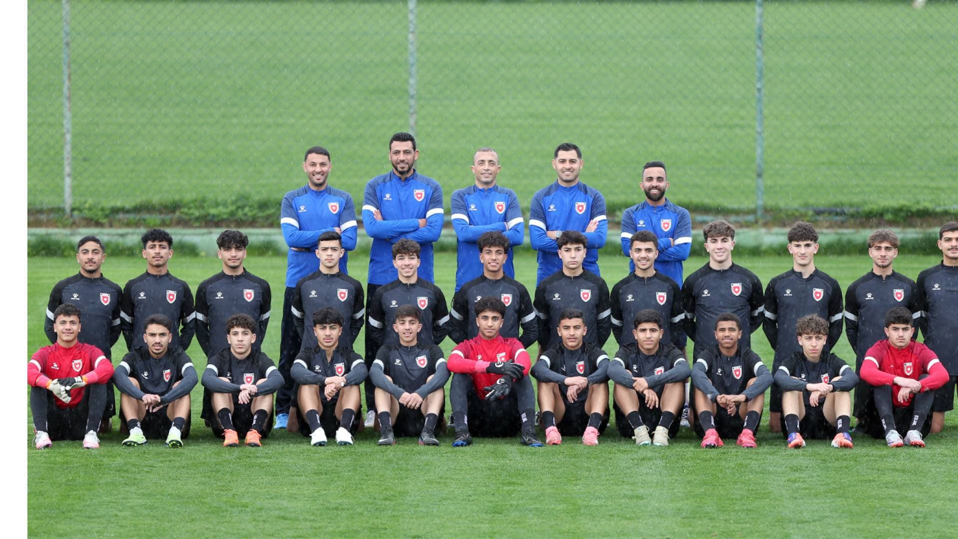 المنتخب الوطني ت15 يواصل تحضيراته في أنطاليا.. ويواجه روسيا وديا