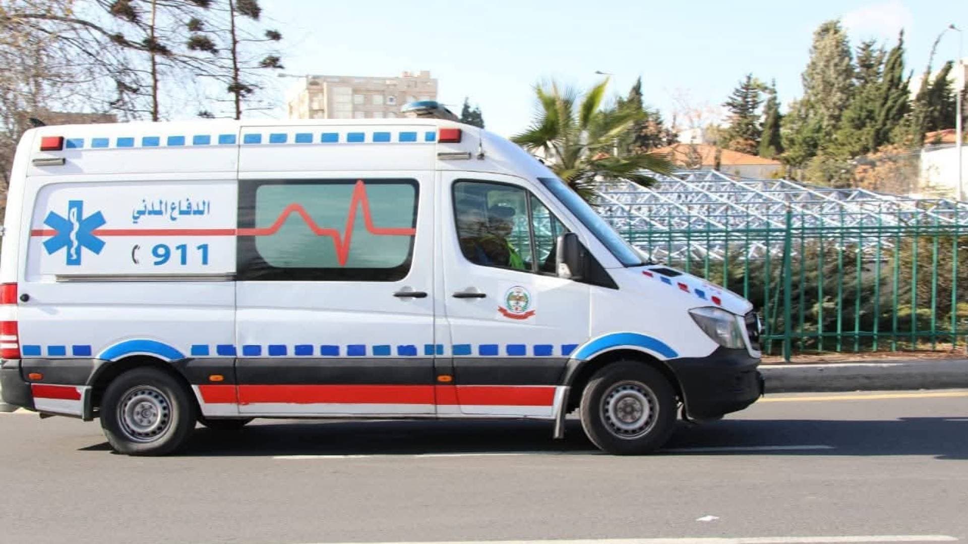 إصابة خمسة أشخاص من عائلة واحدة إثر حريق شقة ناتج عن مدفاة غاز في محافظة العاصمة