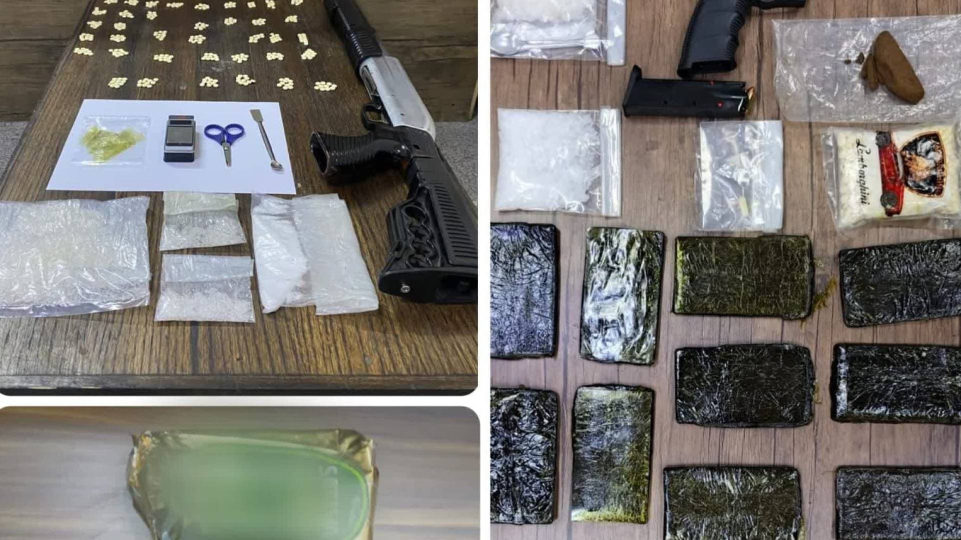 الأمن العام: ضبط 23 متهما بقضايا تهريب وترويج المخدرات خلال الأيام الماضية