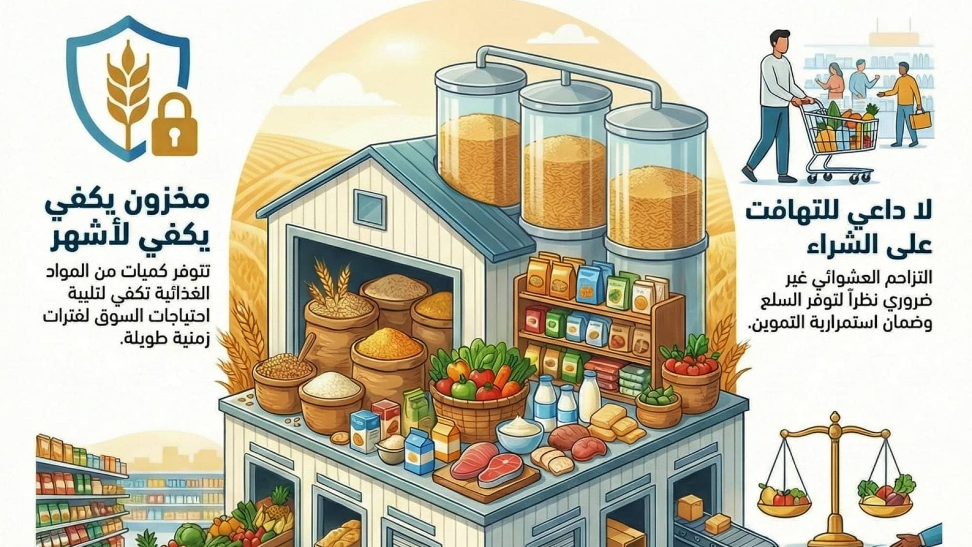 "وعيك.. أمانك": مركز الأزمات يطلق حملة شاملة لمواجهة الشائعات وتعزيز السلامة العامة