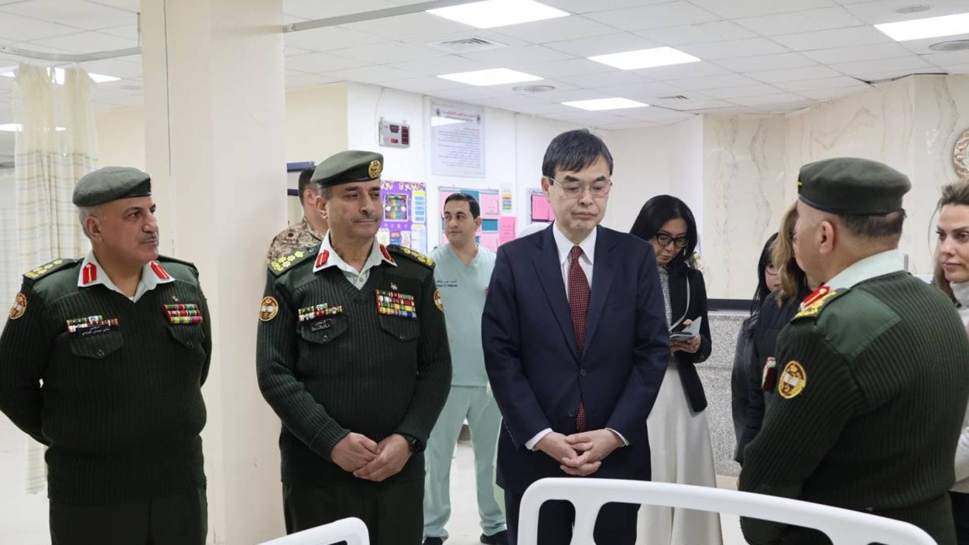 مديرية الخدمات الطبية تتسلم مشروع القدرات التشغيلية للخدمات الطبية الملكية لعام 2025