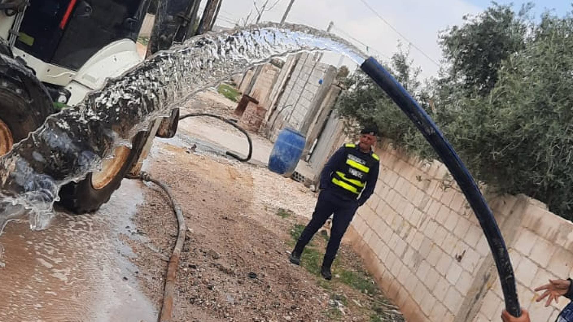 "المياه" تواصل حملاتها لضبط اعتداءات المياه في الزرقاء