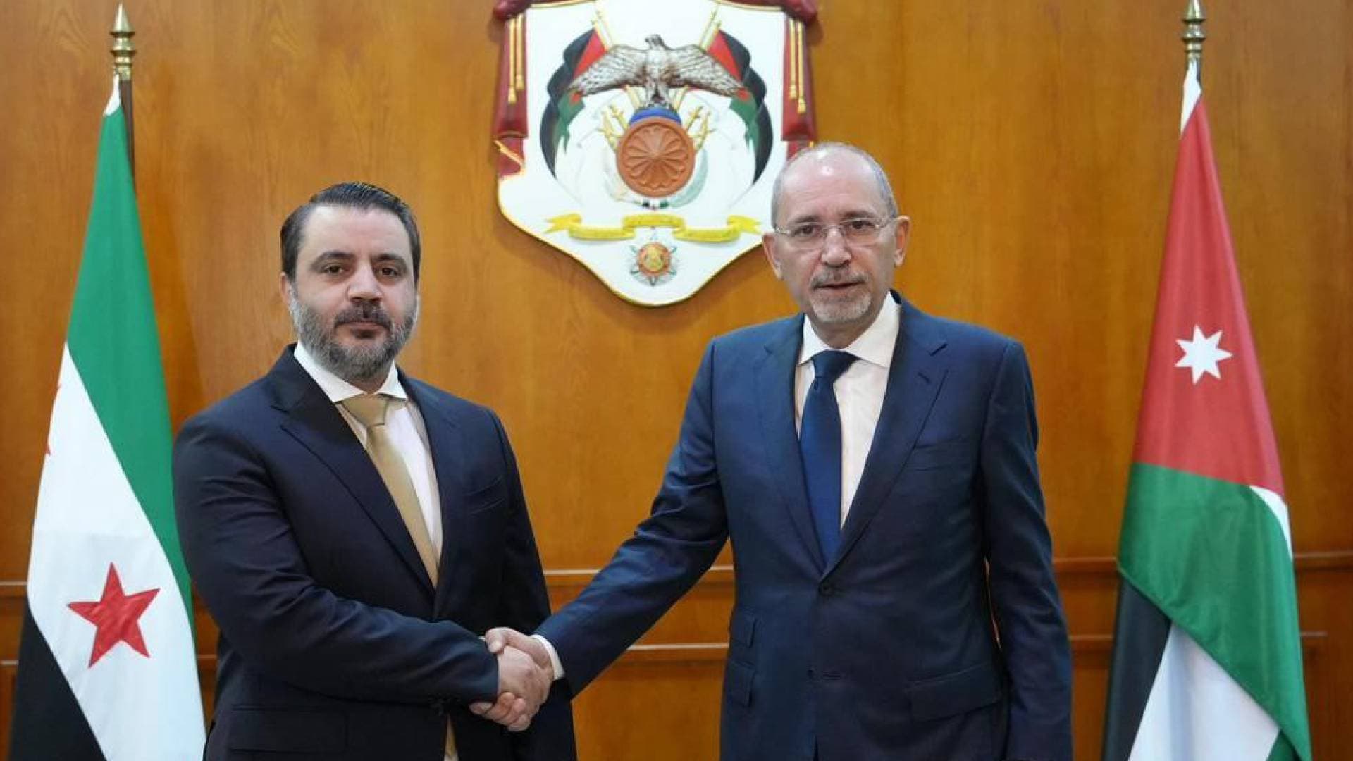 تنسيق أردني سوري: إدانة للاعتداءات الإيرانية ورفض لانتهاك سيادة دمشق من قبل الاحتلال